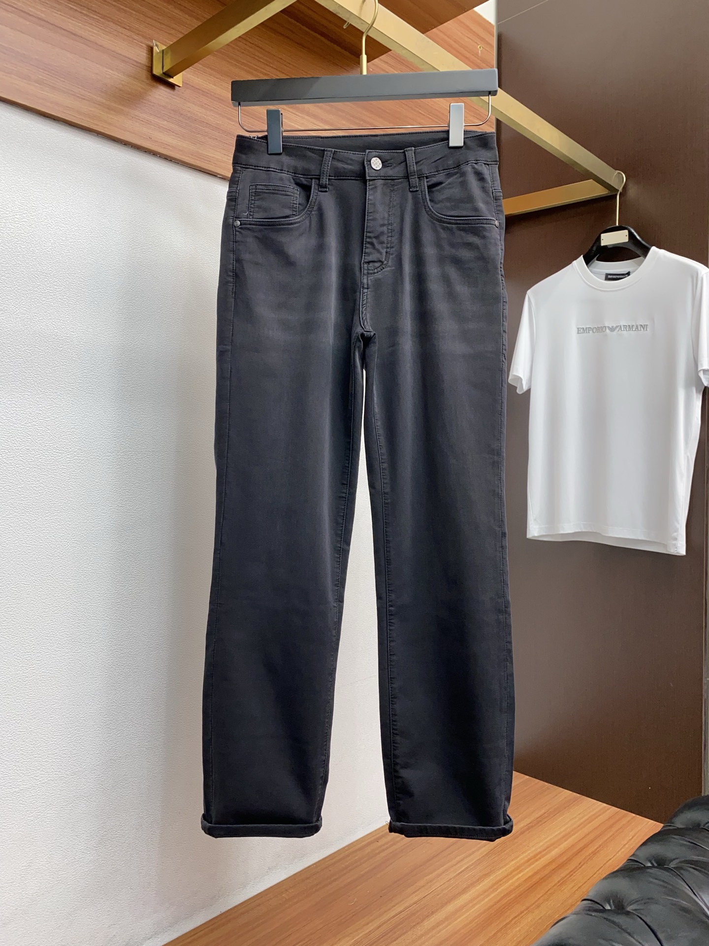 26春夏 新品 原单男士修身牛仔休闲裤 纯血统品 G柜7000+ 每季必出的类型，无需质疑的热卖王牌单品