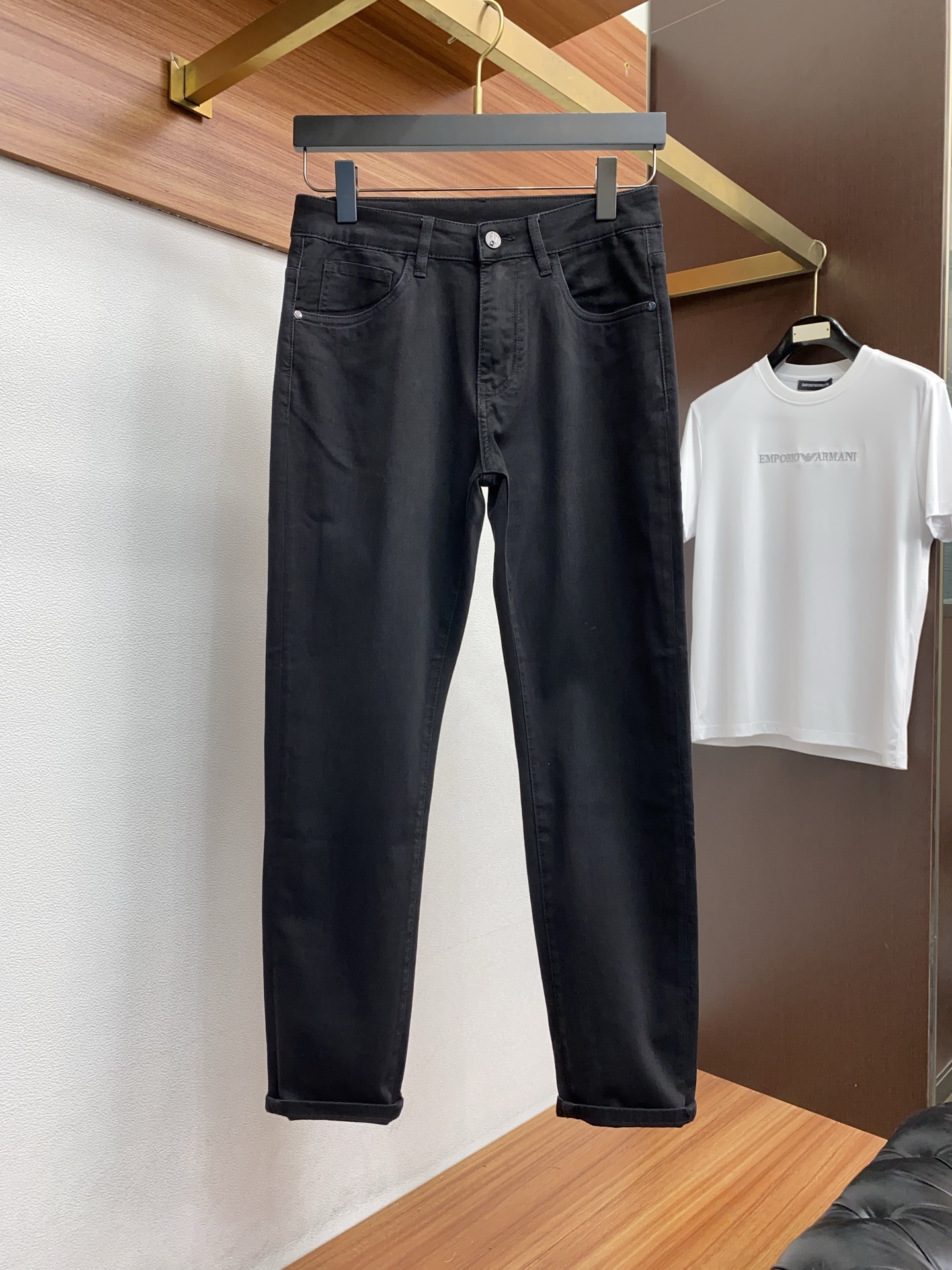 🌾 26春夏 新品 原单男士修身牛仔休闲裤 纯血统品 G柜7000+ 每季必出的类型，无需质疑的热卖王牌