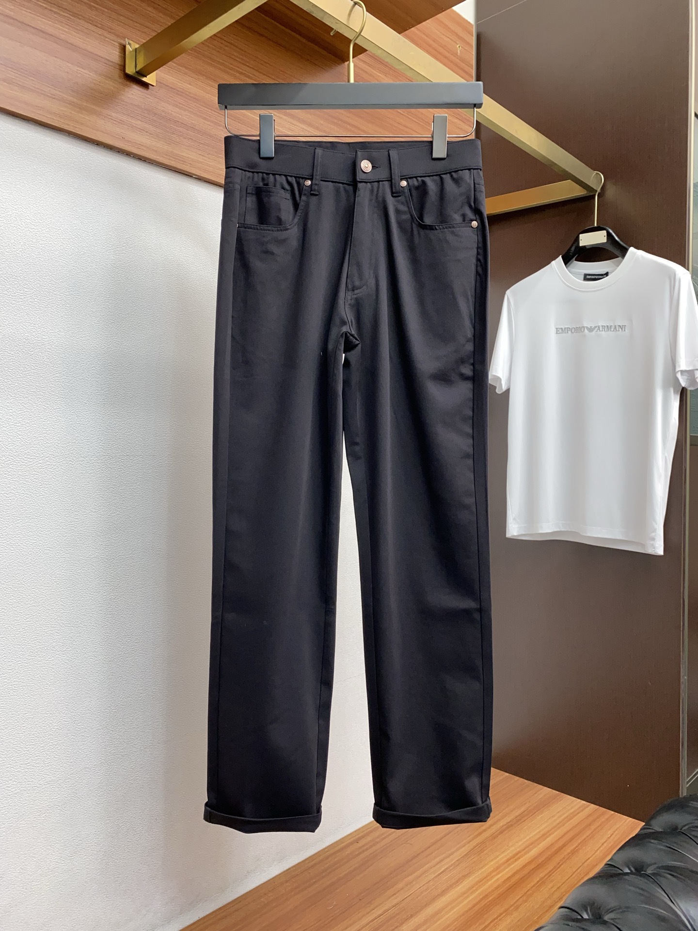 🌾 26春夏 新品 原单男士修身牛仔休闲裤 纯血统品 G柜7000+ 每季必出的类型，无需质疑的热卖王牌