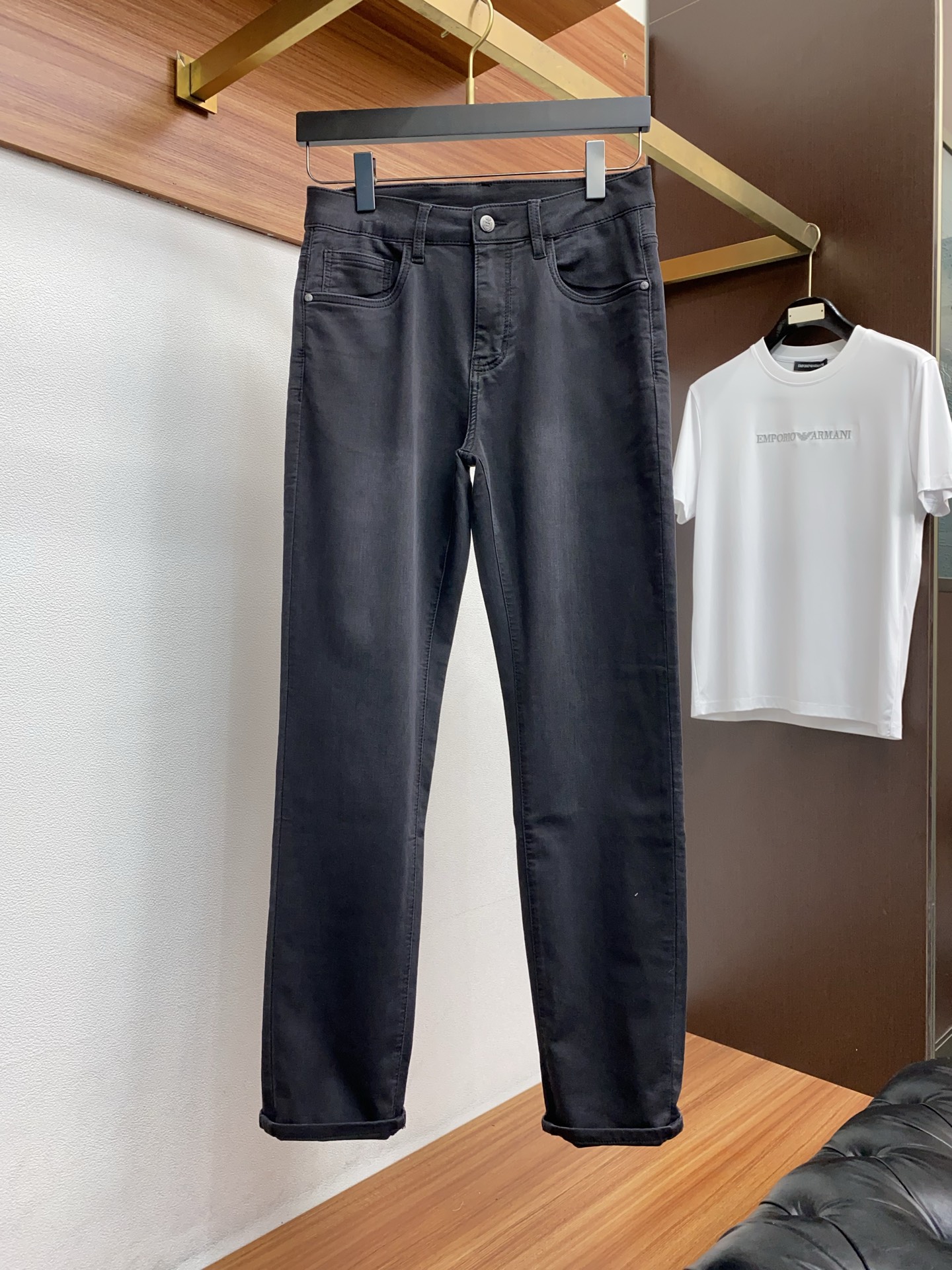 26春夏 新品 原单男士修身牛仔休闲裤 纯血统品 G柜7000+ 每季必出的类型，无需质疑的热卖王牌单品