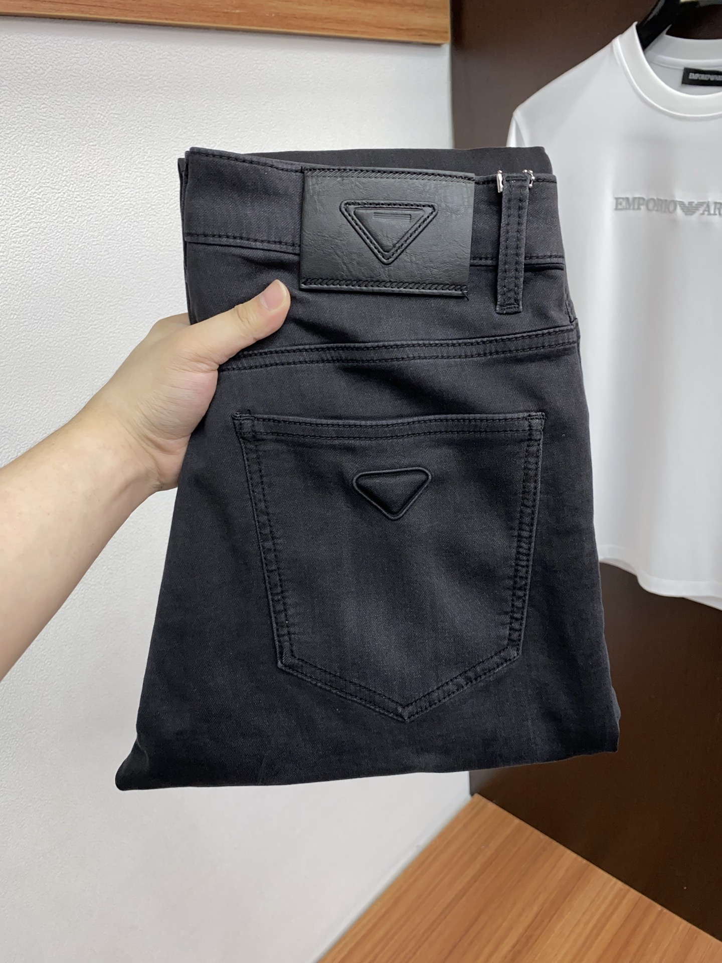 26春夏 新品 原单男士修身牛仔休闲裤 纯血统品 G柜7000+ 每季必出的类型，无需质疑的热卖王牌单品