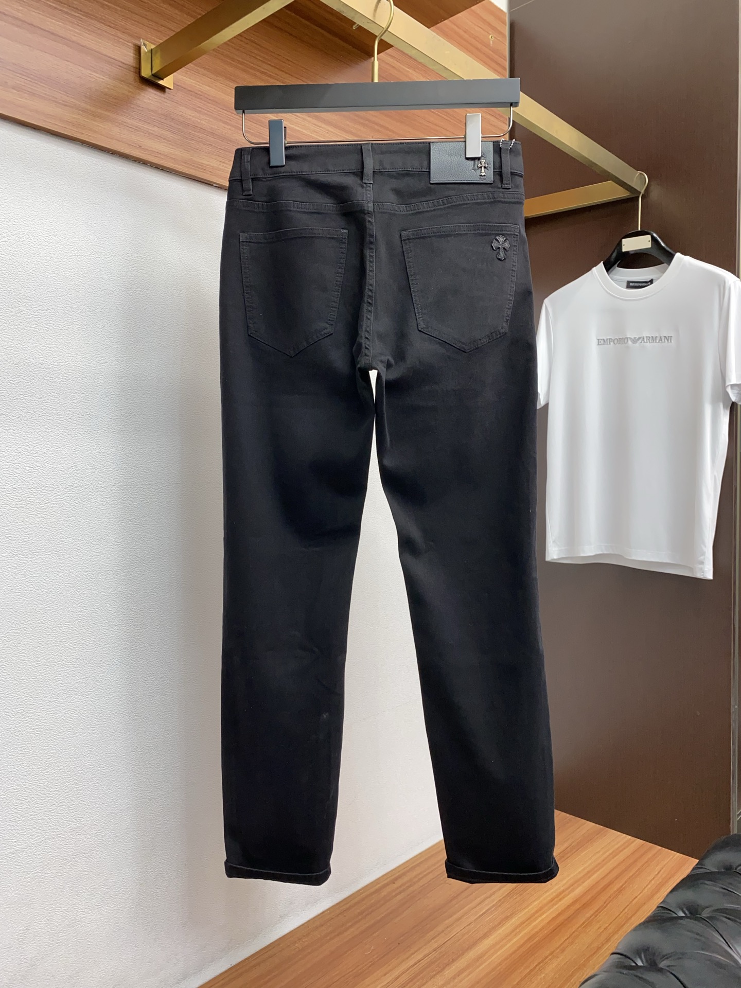 26春夏 新品 原单男士修身牛仔休闲裤 纯血统品 G柜7000+ 每季必出的类型，无需质疑的热卖王牌单品