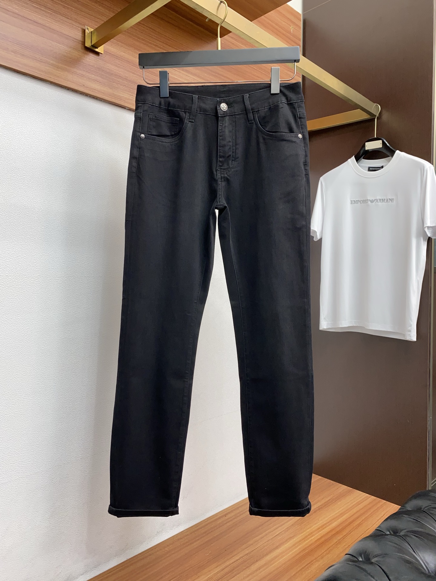 26春夏 新品 原单男士修身牛仔休闲裤 纯血统品 G柜7000+ 每季必出的类型，无需质疑的热卖王牌单品