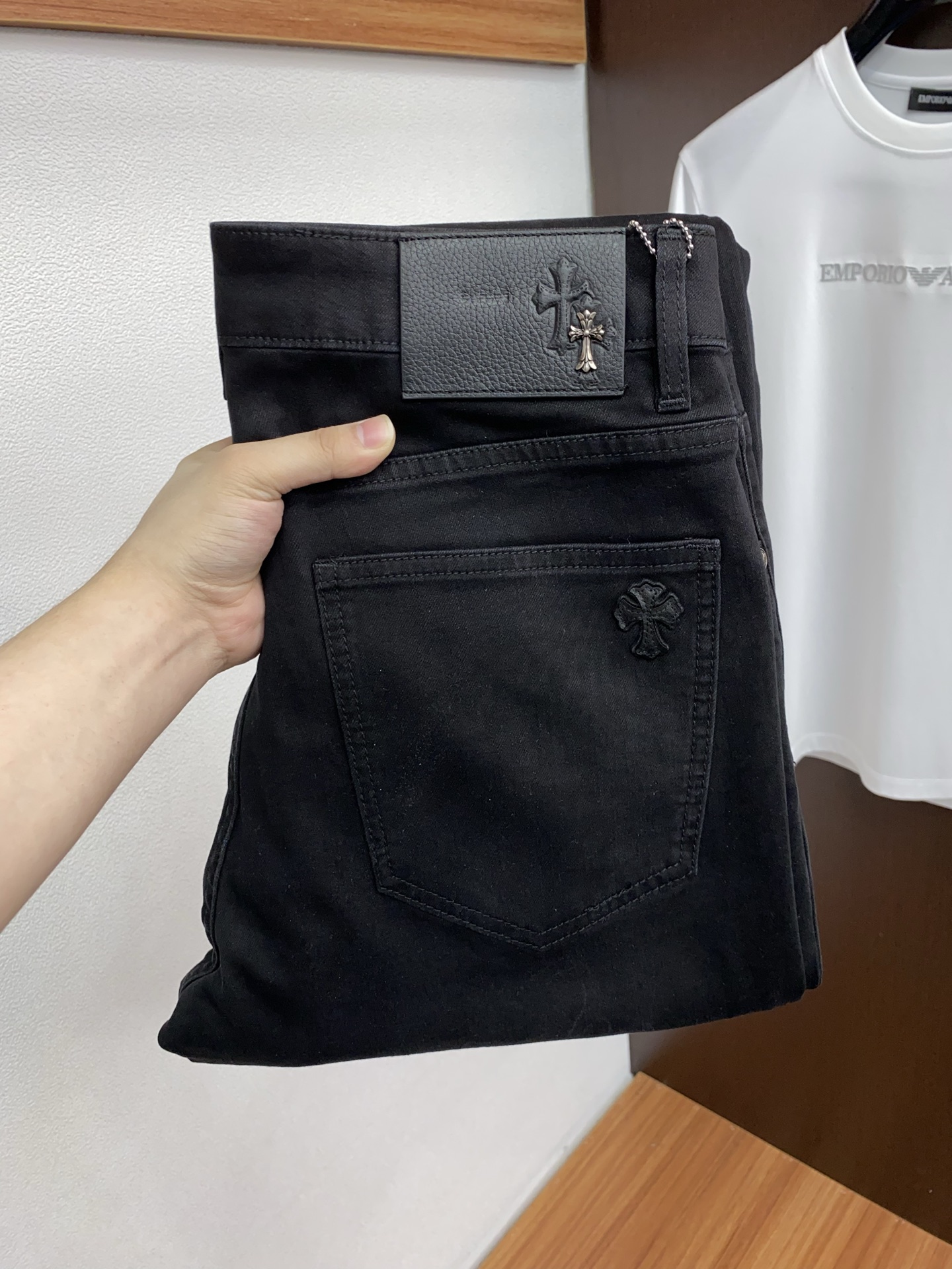 26春夏 新品 原单男士修身牛仔休闲裤 纯血统品 G柜7000+ 每季必出的类型，无需质疑的热卖王牌单品