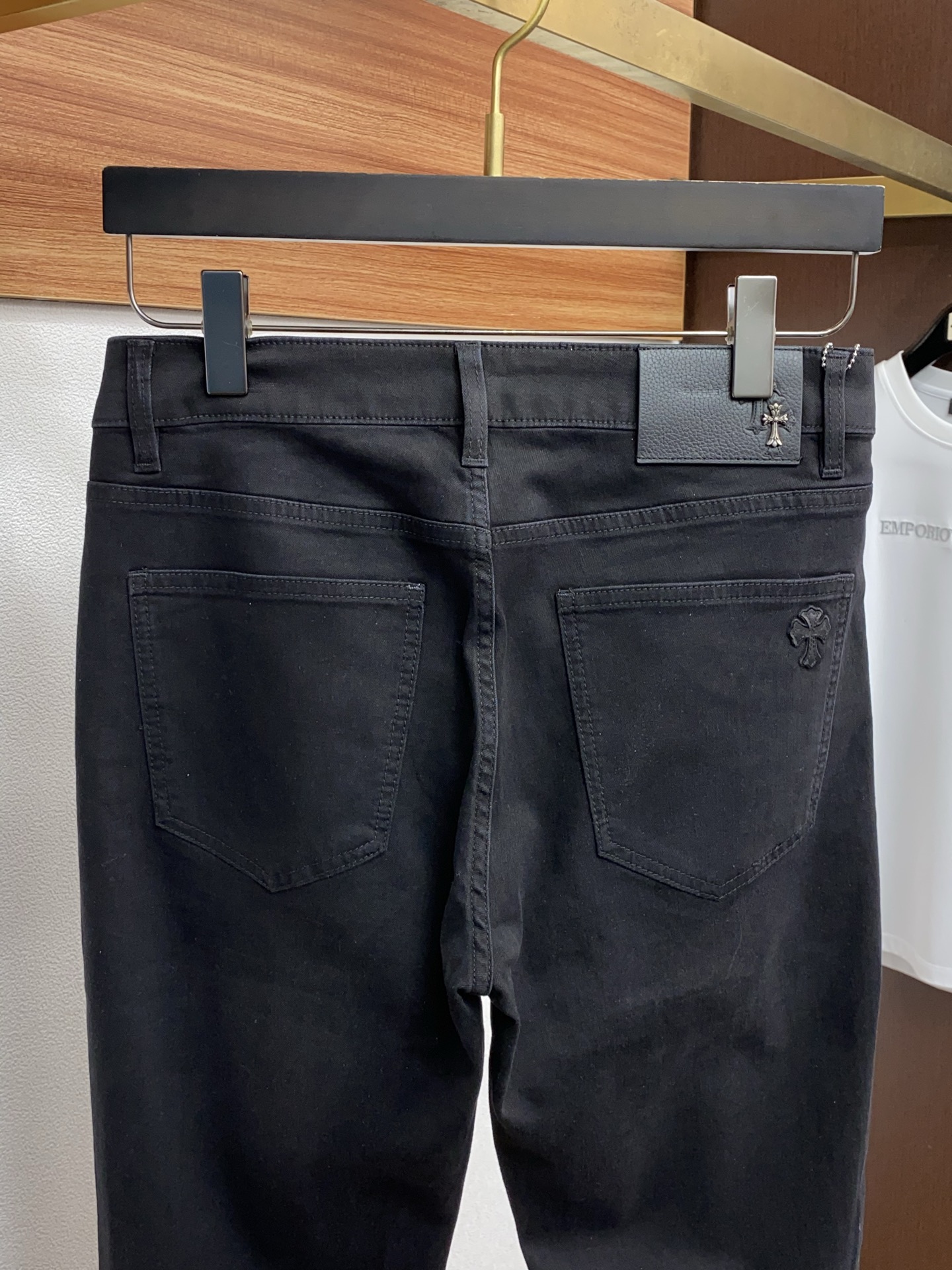 26春夏 新品 原单男士修身牛仔休闲裤 纯血统品 G柜7000+ 每季必出的类型，无需质疑的热卖王牌单品