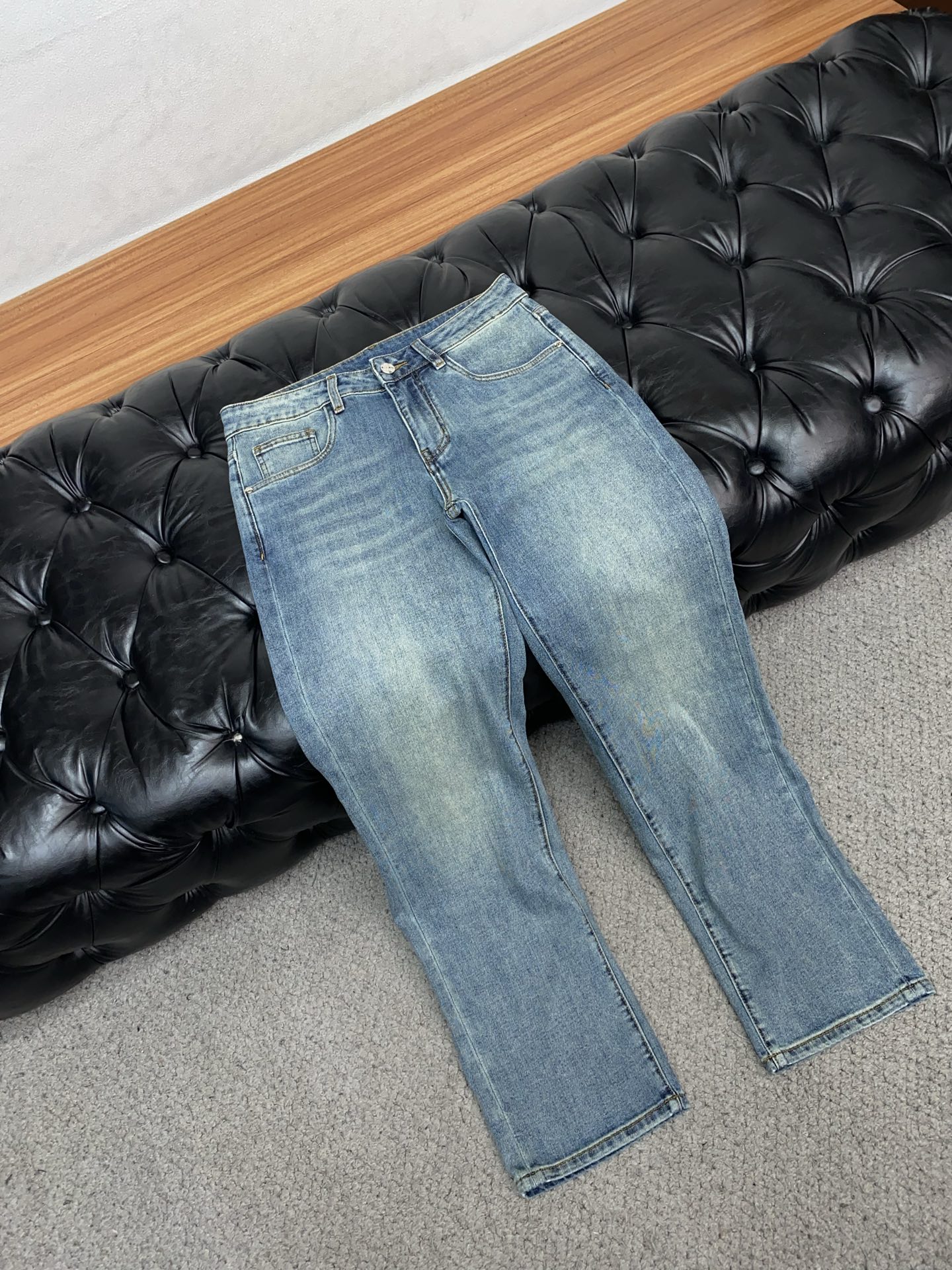1v路易威登 26春夏 新品 原单男士修身牛仔休闲裤 纯血统品 G柜7000+ 每季必出的类型，无需质疑