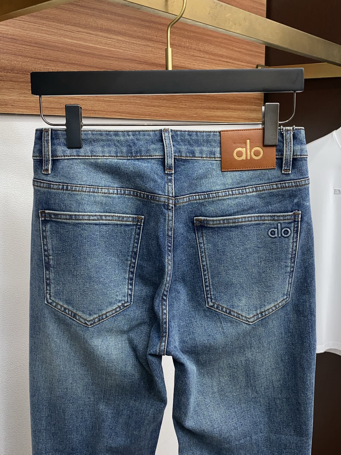 alo 26春夏 新品 原单男士修身牛仔休闲裤 纯血统品 G柜7000+ 每季必出的类型，无需质疑的热卖