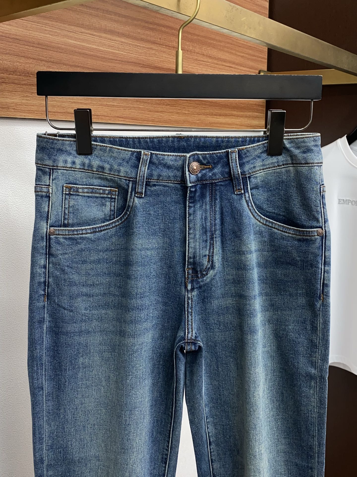 alo 26春夏 新品 原单男士修身牛仔休闲裤 纯血统品 G柜7000+ 每季必出的类型，无需质疑的热卖