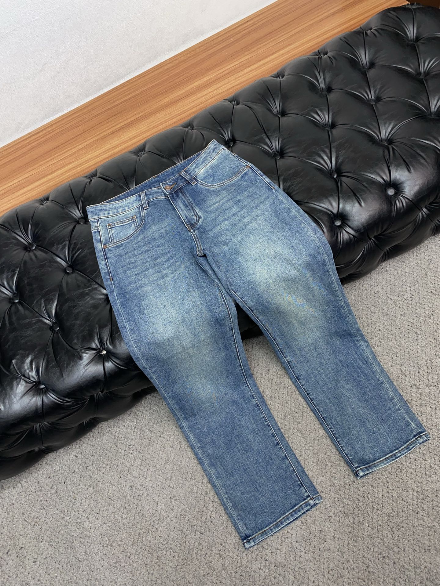 alo 26春夏 新品 原单男士修身牛仔休闲裤 纯血统品 G柜7000+ 每季必出的类型，无需质疑的热卖