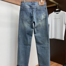 罗意威 26春夏 新品 原单男士修身牛仔休闲裤 纯血统品 G柜7000+ 每季必出的类型,无需质疑的热卖 罗意威 26春夏 新品 原单男士修身牛仔休闲裤 纯血统品 G柜7000+ 每季必出的类型,无需质疑的热卖