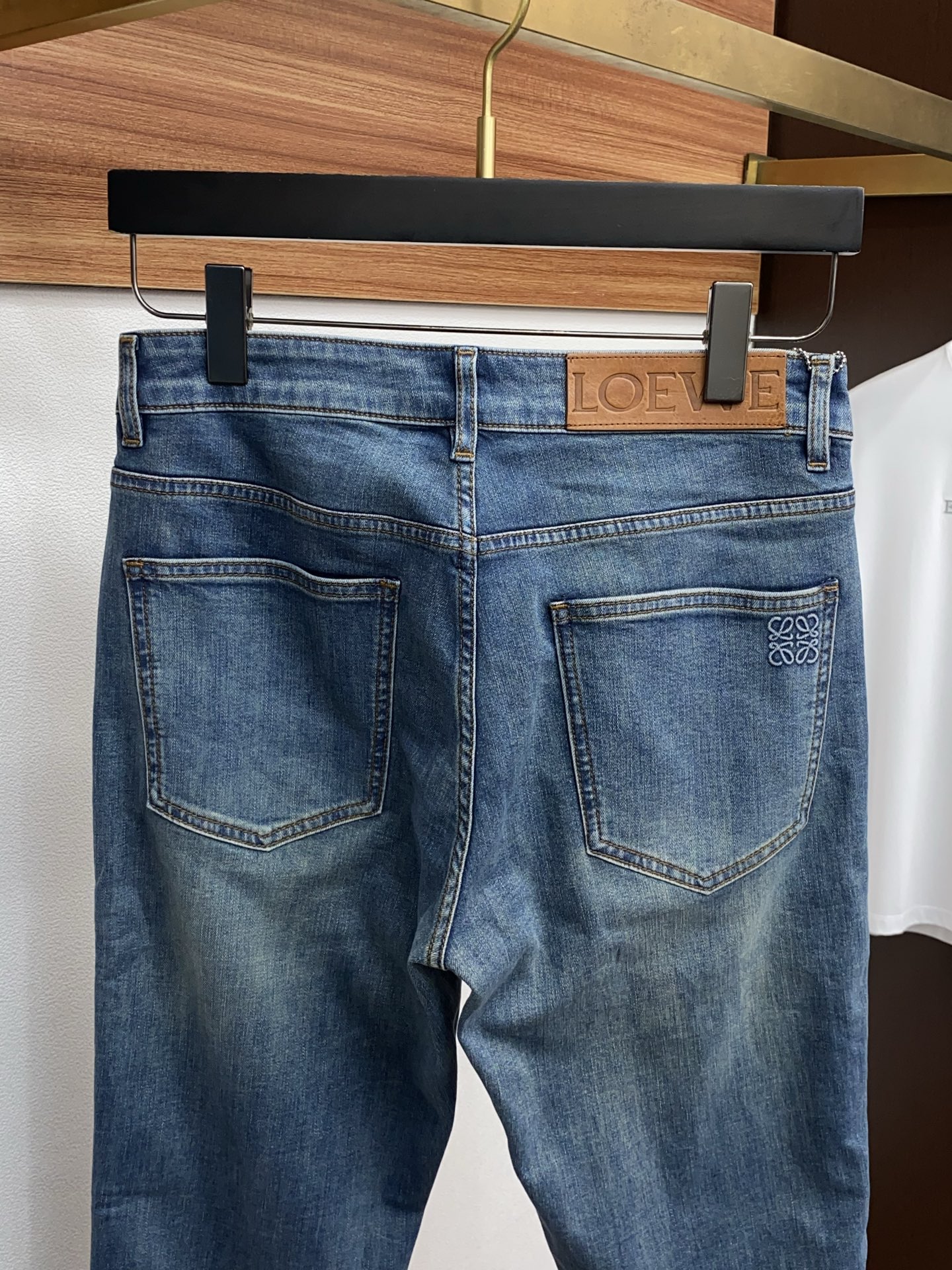 罗意威 26春夏 新品 原单男士修身牛仔休闲裤 纯血统品 G柜7000+ 每季必出的类型，无需质疑的热卖