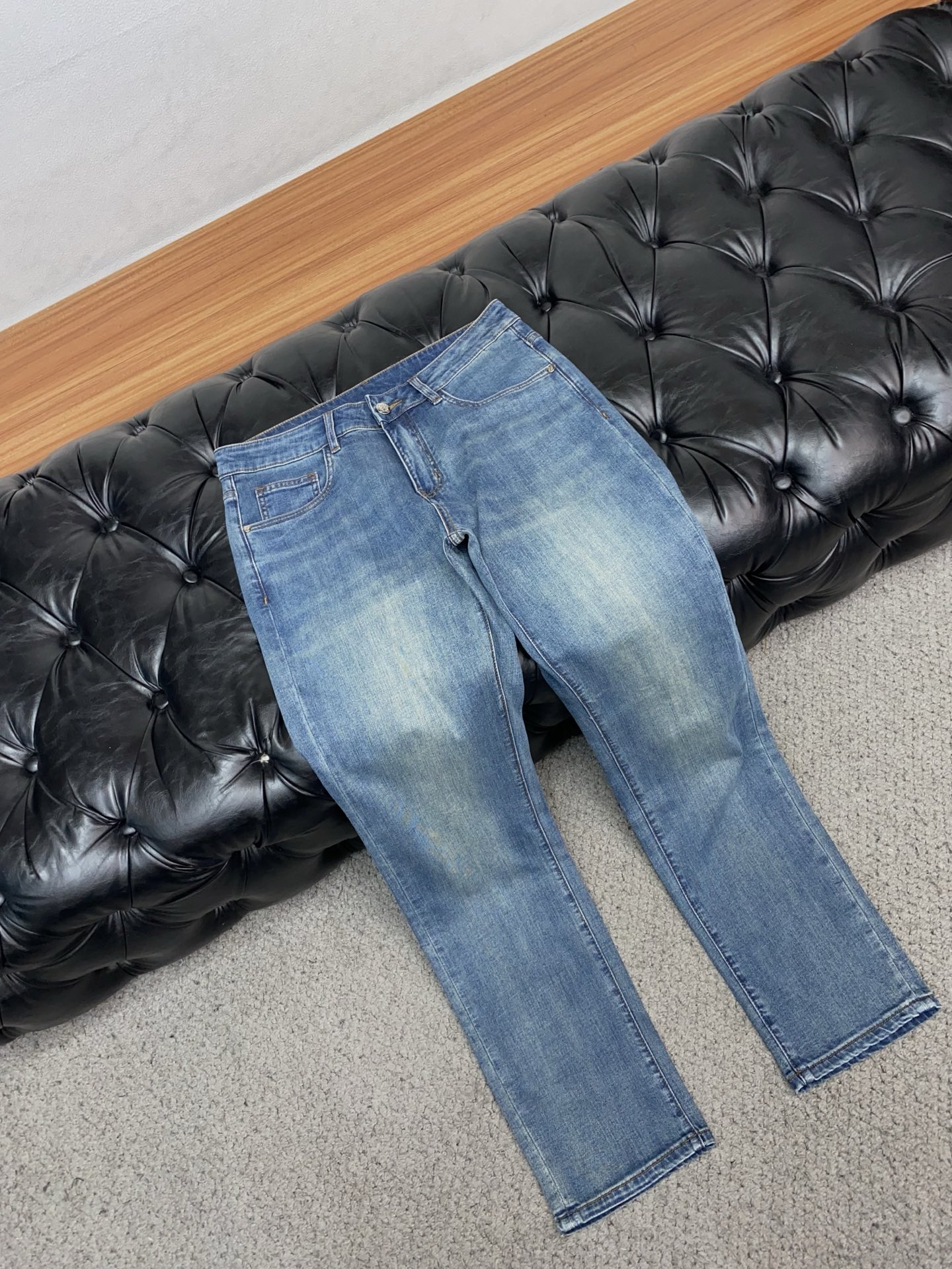 罗意威 26春夏 新品 原单男士修身牛仔休闲裤 纯血统品 G柜7000+ 每季必出的类型，无需质疑的热卖