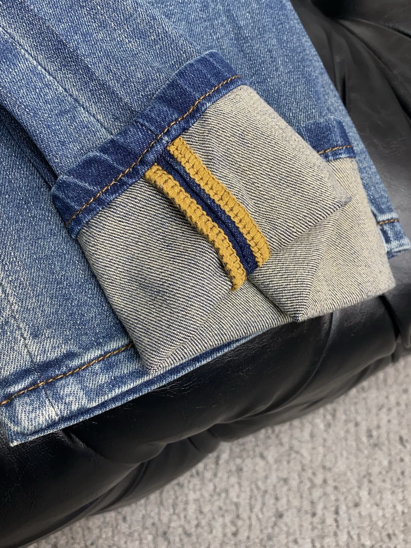 罗意威 26春夏 新品 原单男士修身牛仔休闲裤 纯血统品 G柜7000+ 每季必出的类型，无需质疑的热卖