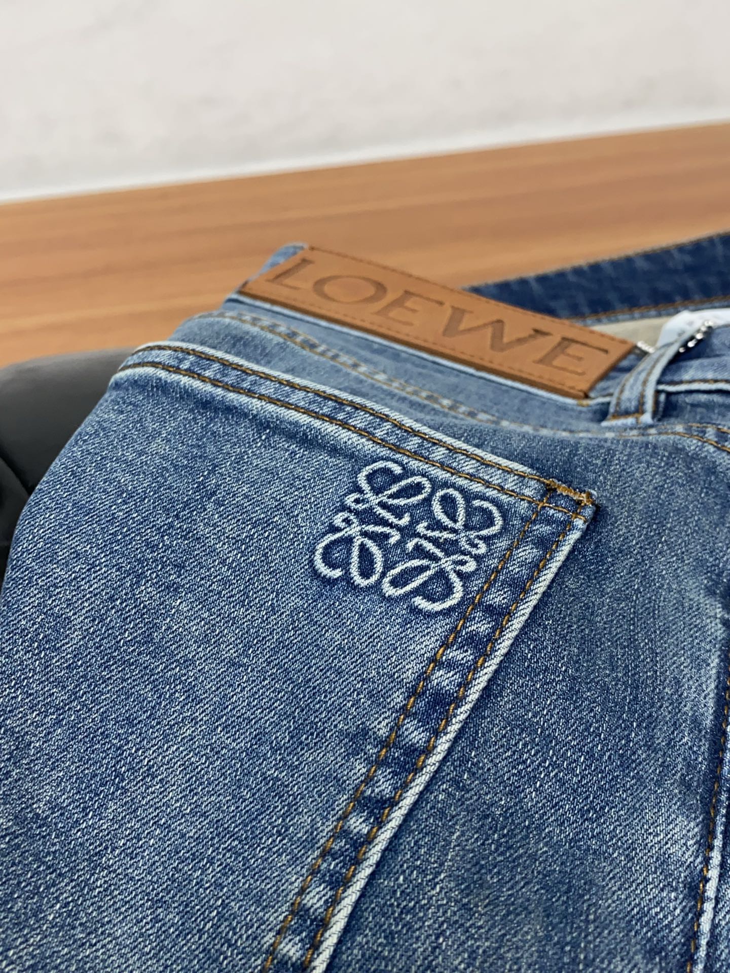 罗意威 26春夏 新品 原单男士修身牛仔休闲裤 纯血统品 G柜7000+ 每季必出的类型，无需质疑的热卖