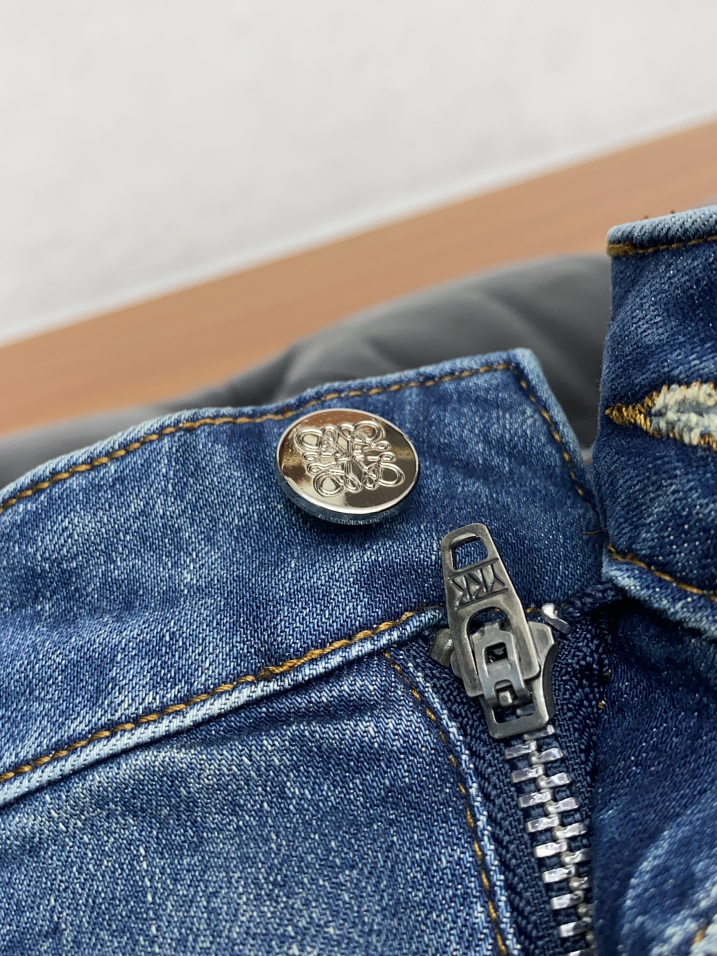 罗意威 26春夏 新品 原单男士修身牛仔休闲裤 纯血统品 G柜7000+ 每季必出的类型，无需质疑的热卖