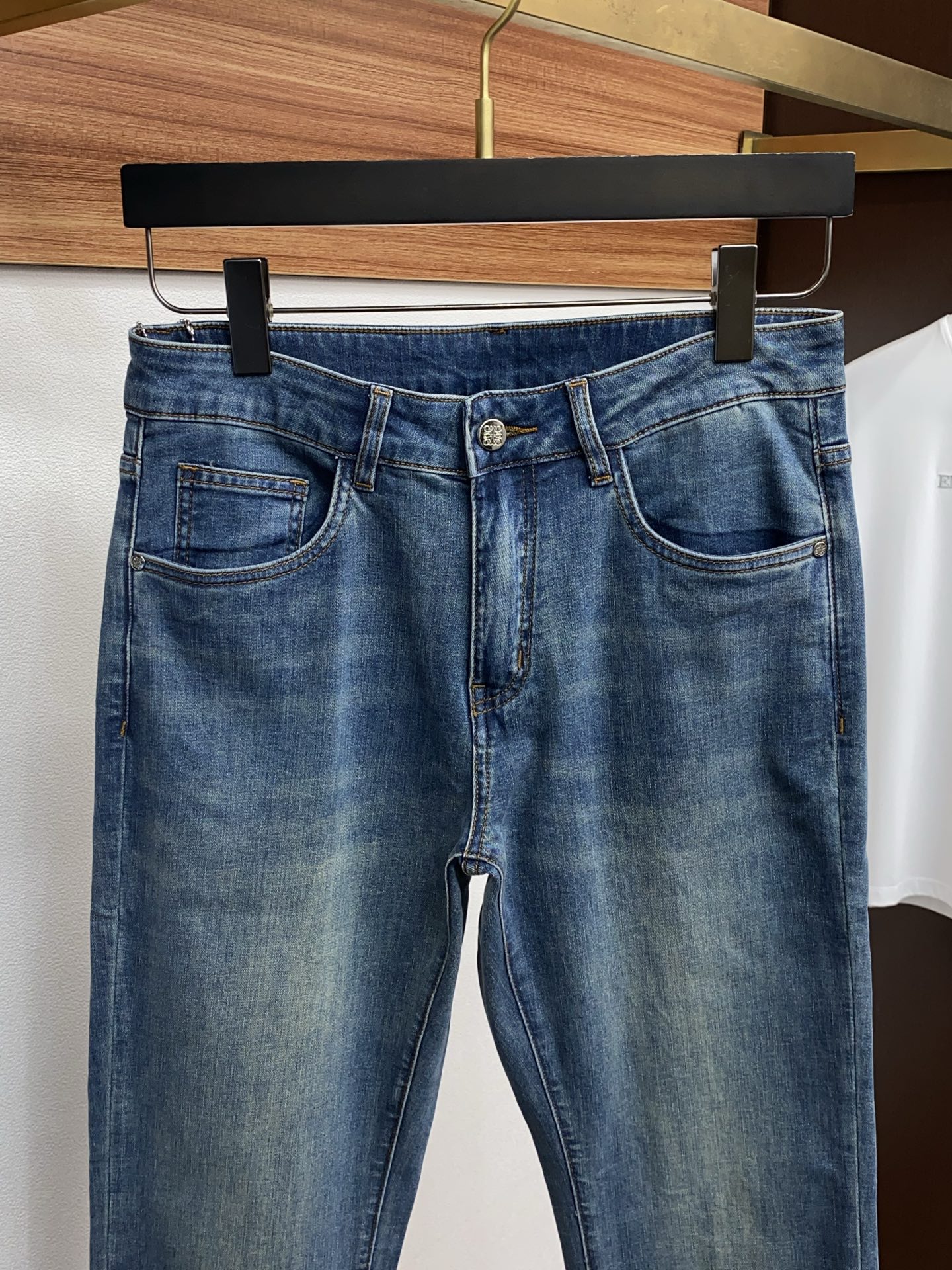 罗意威 26春夏 新品 原单男士修身牛仔休闲裤 纯血统品 G柜7000+ 每季必出的类型，无需质疑的热卖