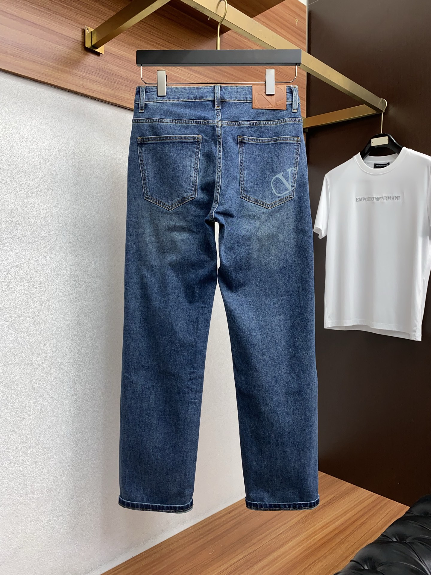 VT 26春夏 新品 原单男士修身牛仔休闲裤 纯血统品 G柜7000+ 每季必出的类型，无需质疑的热卖王