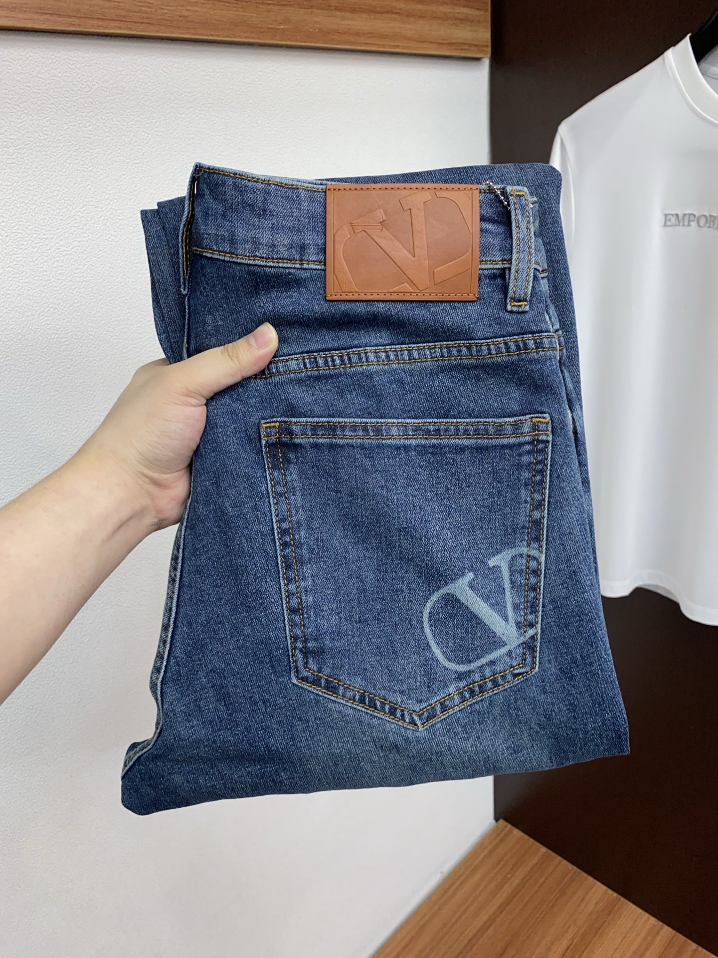 VT 26春夏 新品 原单男士修身牛仔休闲裤 纯血统品 G柜7000+ 每季必出的类型，无需质疑的热卖王