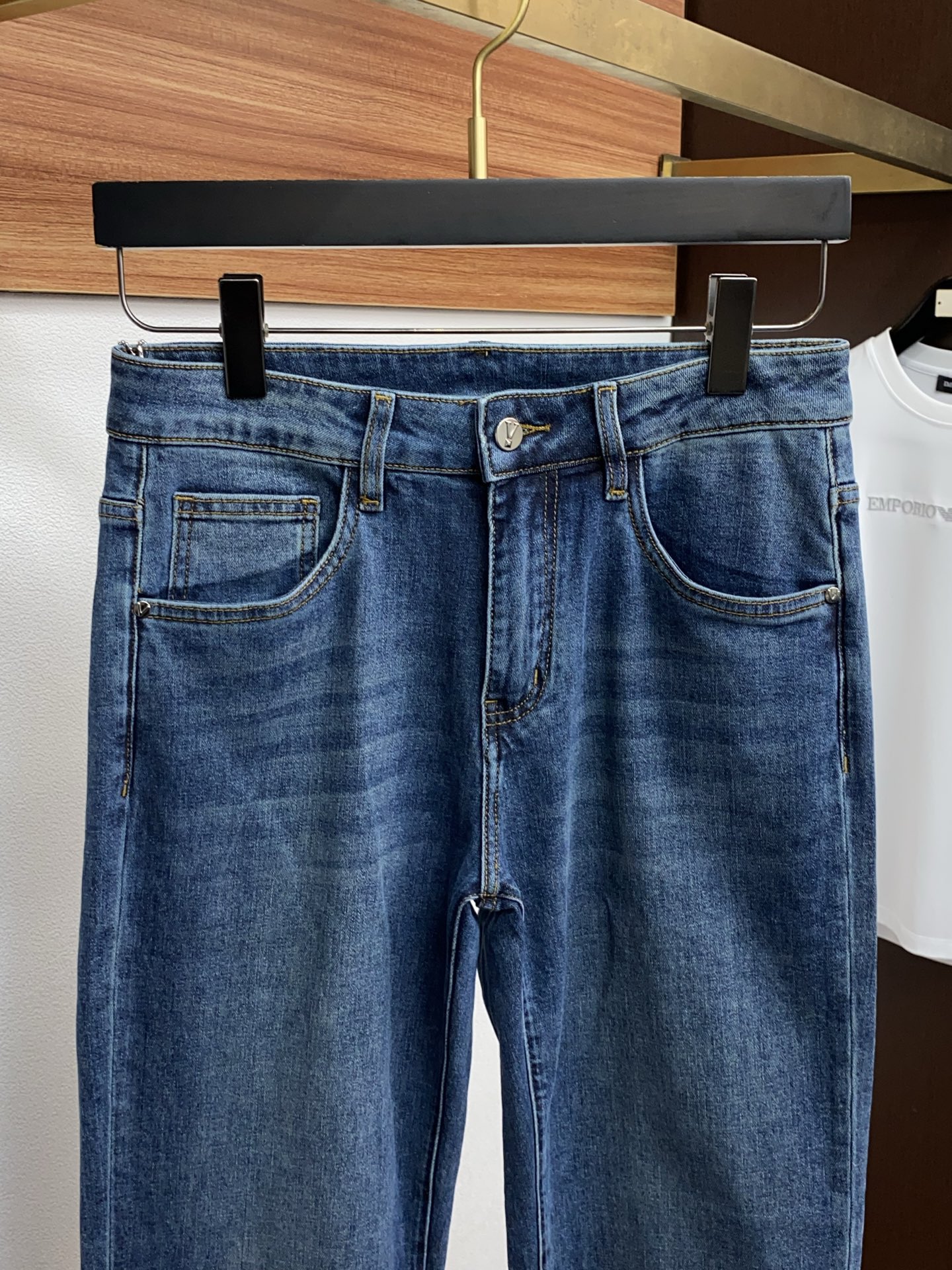 VT 26春夏 新品 原单男士修身牛仔休闲裤 纯血统品 G柜7000+ 每季必出的类型，无需质疑的热卖王