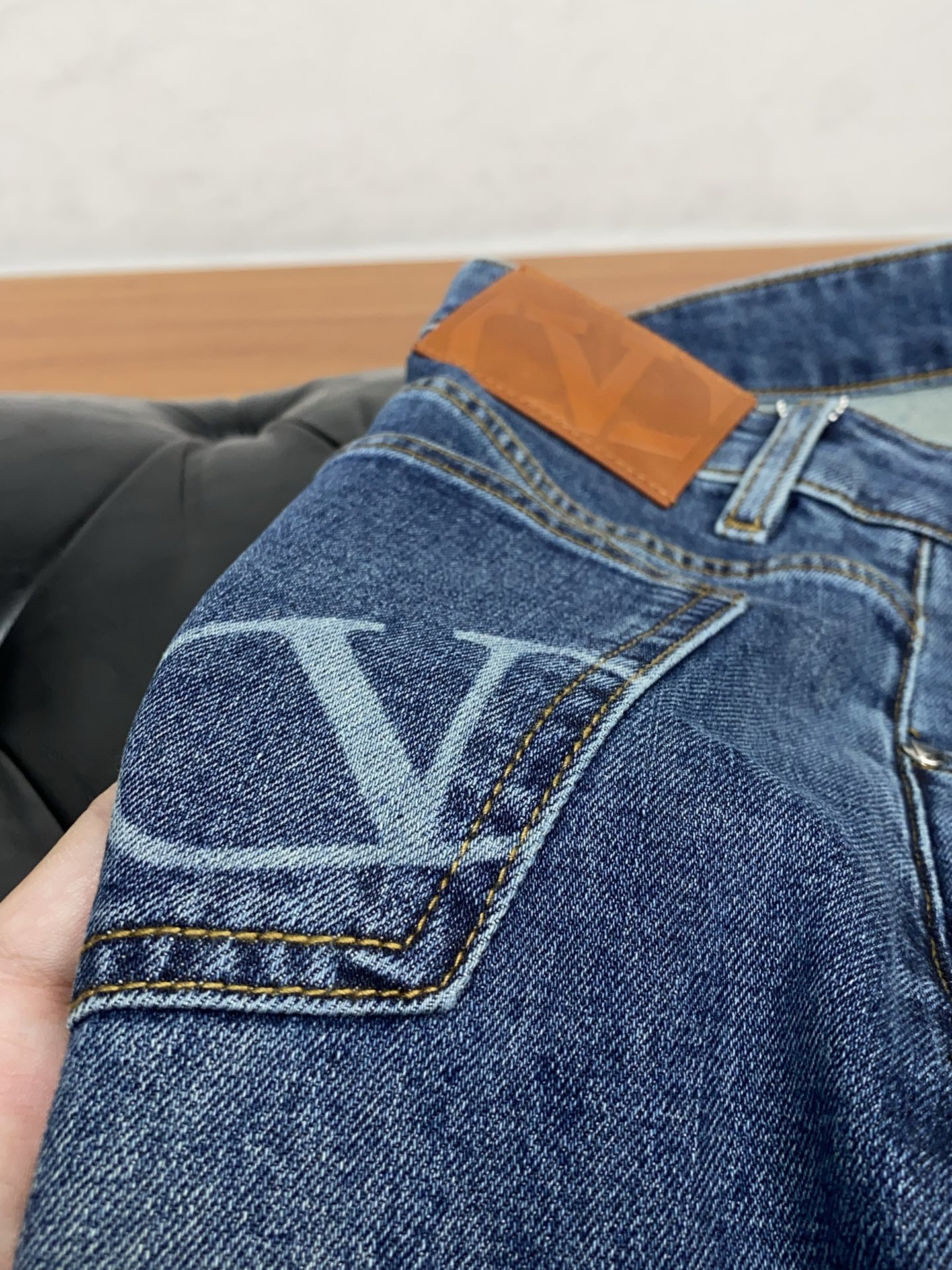 VT 26春夏 新品 原单男士修身牛仔休闲裤 纯血统品 G柜7000+ 每季必出的类型，无需质疑的热卖王