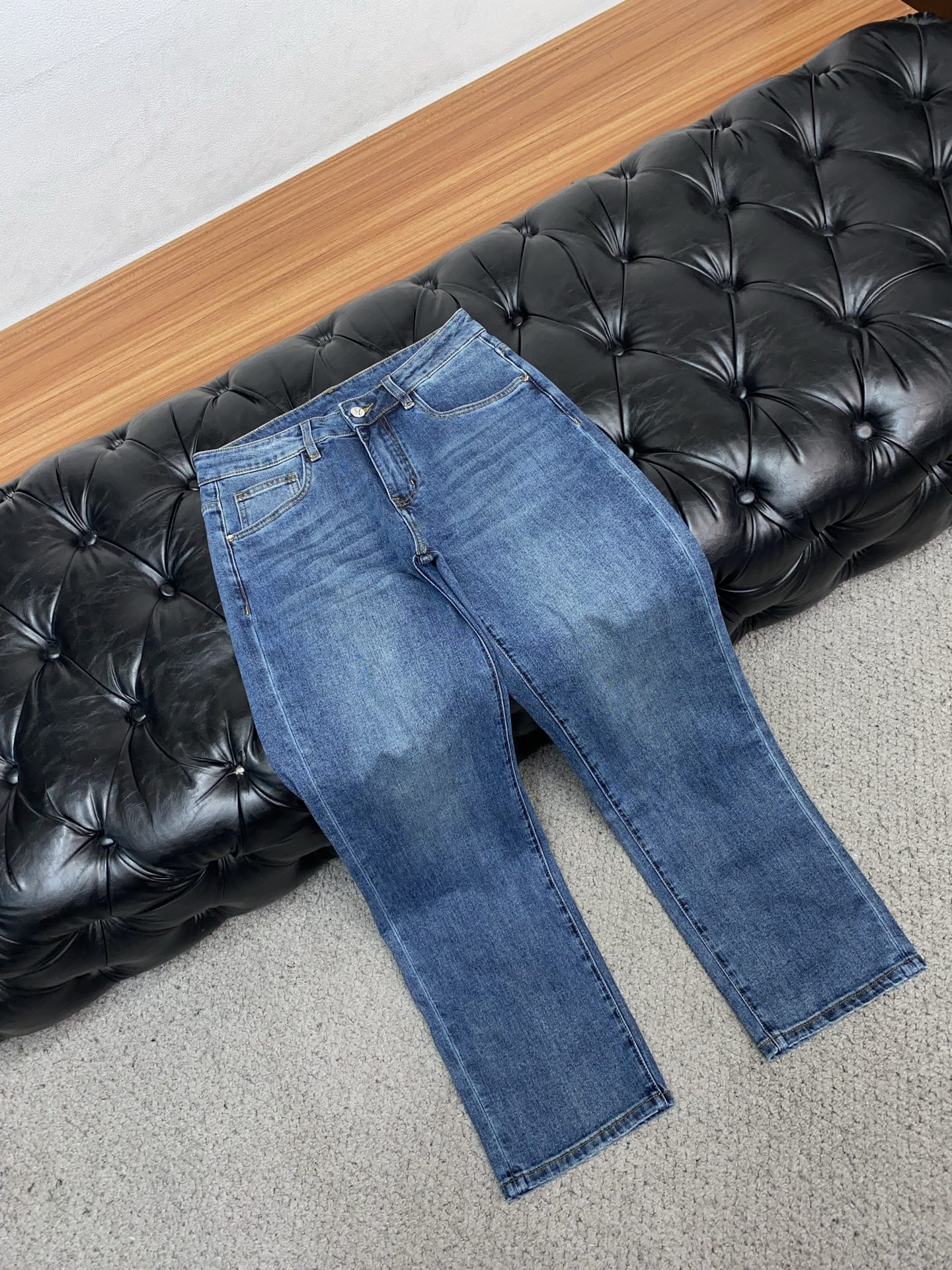 VT 26春夏 新品 原单男士修身牛仔休闲裤 纯血统品 G柜7000+ 每季必出的类型，无需质疑的热卖王