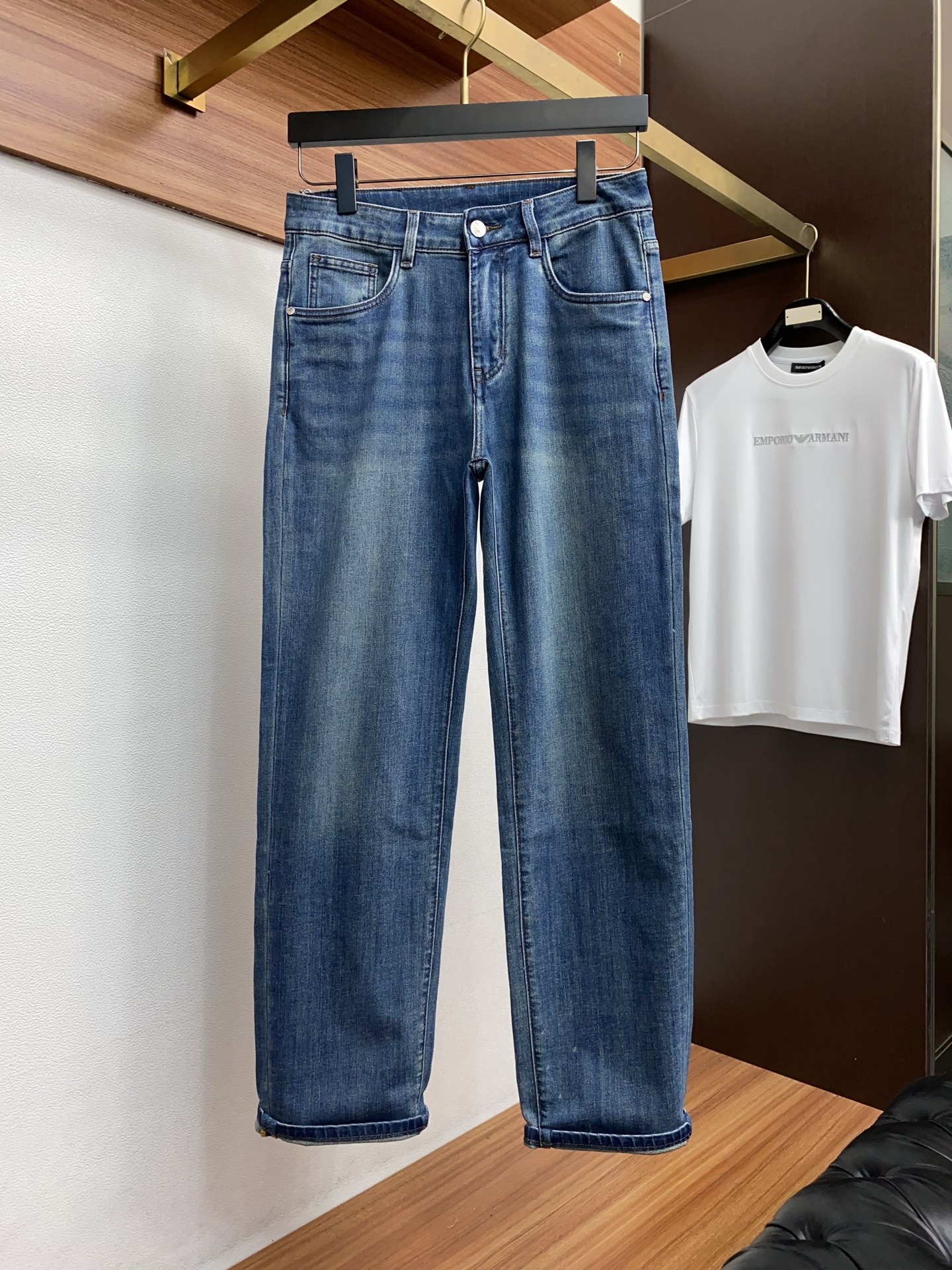 巴宝莉 26春夏 新品 原单男士修身牛仔休闲裤 纯血统品 G柜7000+ 每季必出的类型，无需质疑的热卖