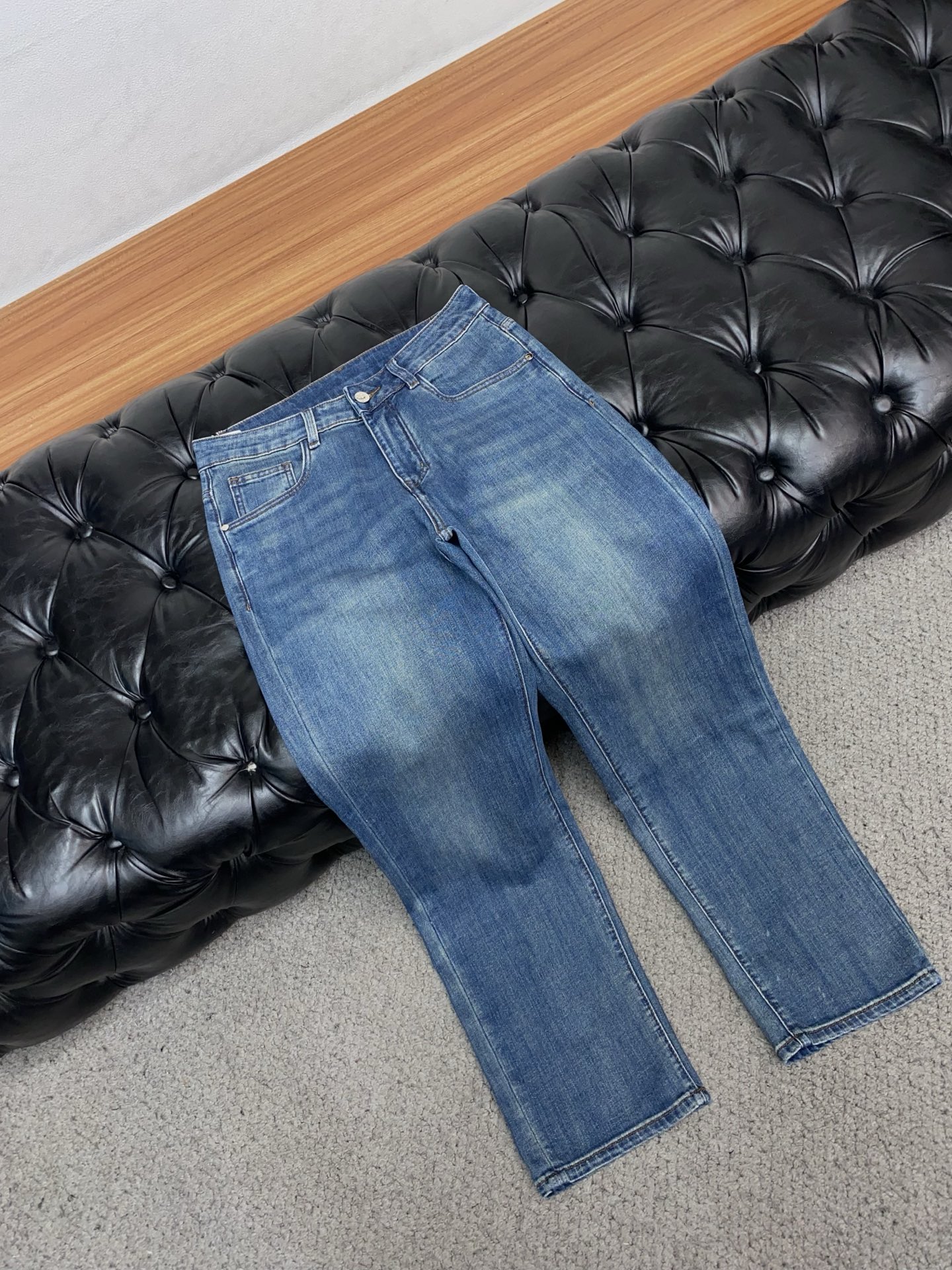 巴宝莉 26春夏 新品 原单男士修身牛仔休闲裤 纯血统品 G柜7000+ 每季必出的类型，无需质疑的热卖