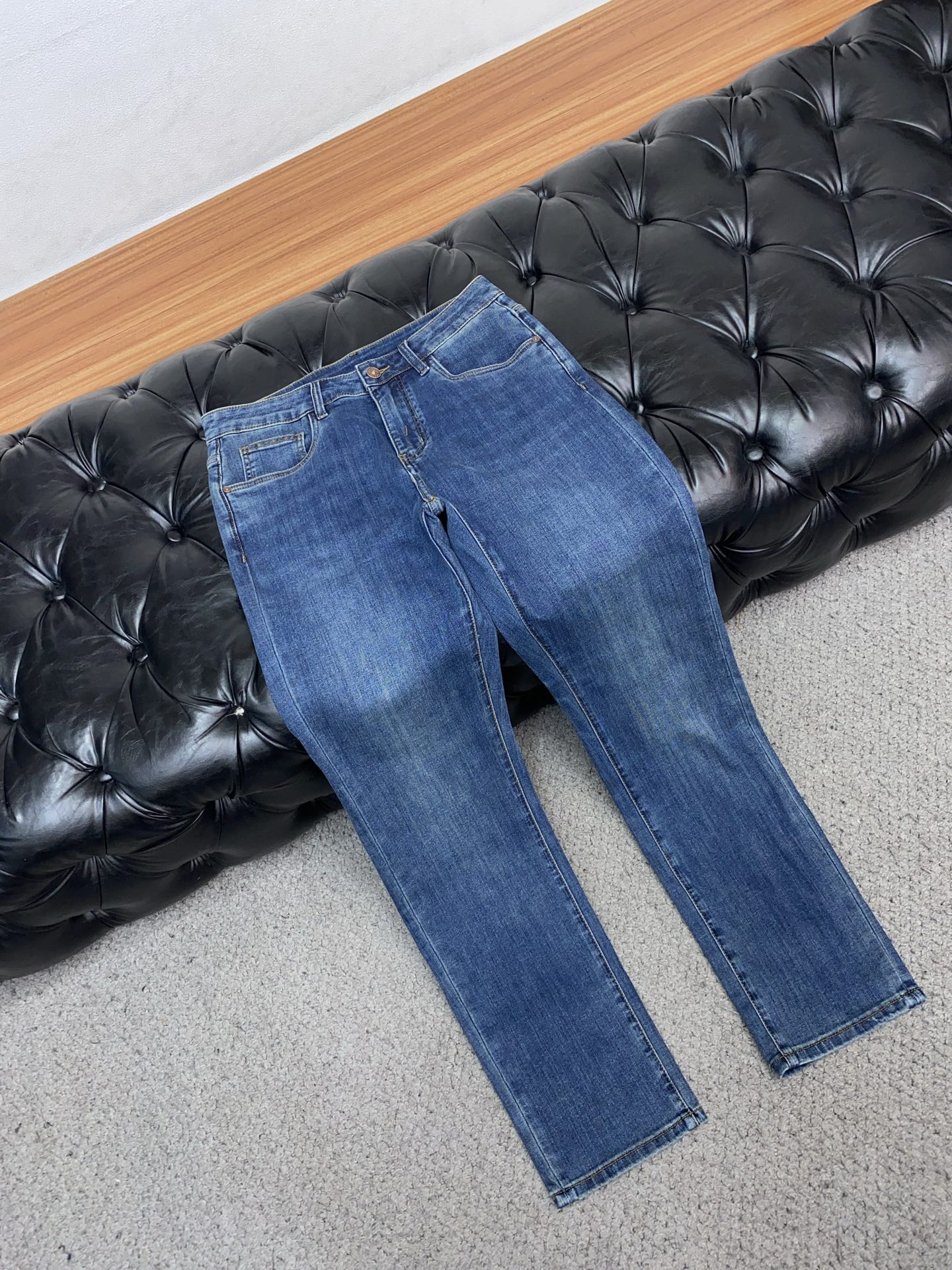 缪缪 26春夏 新品 原单男士修身牛仔休闲裤 纯血统品 G柜7000+ 每季必出的类型，无需质疑的热卖王
