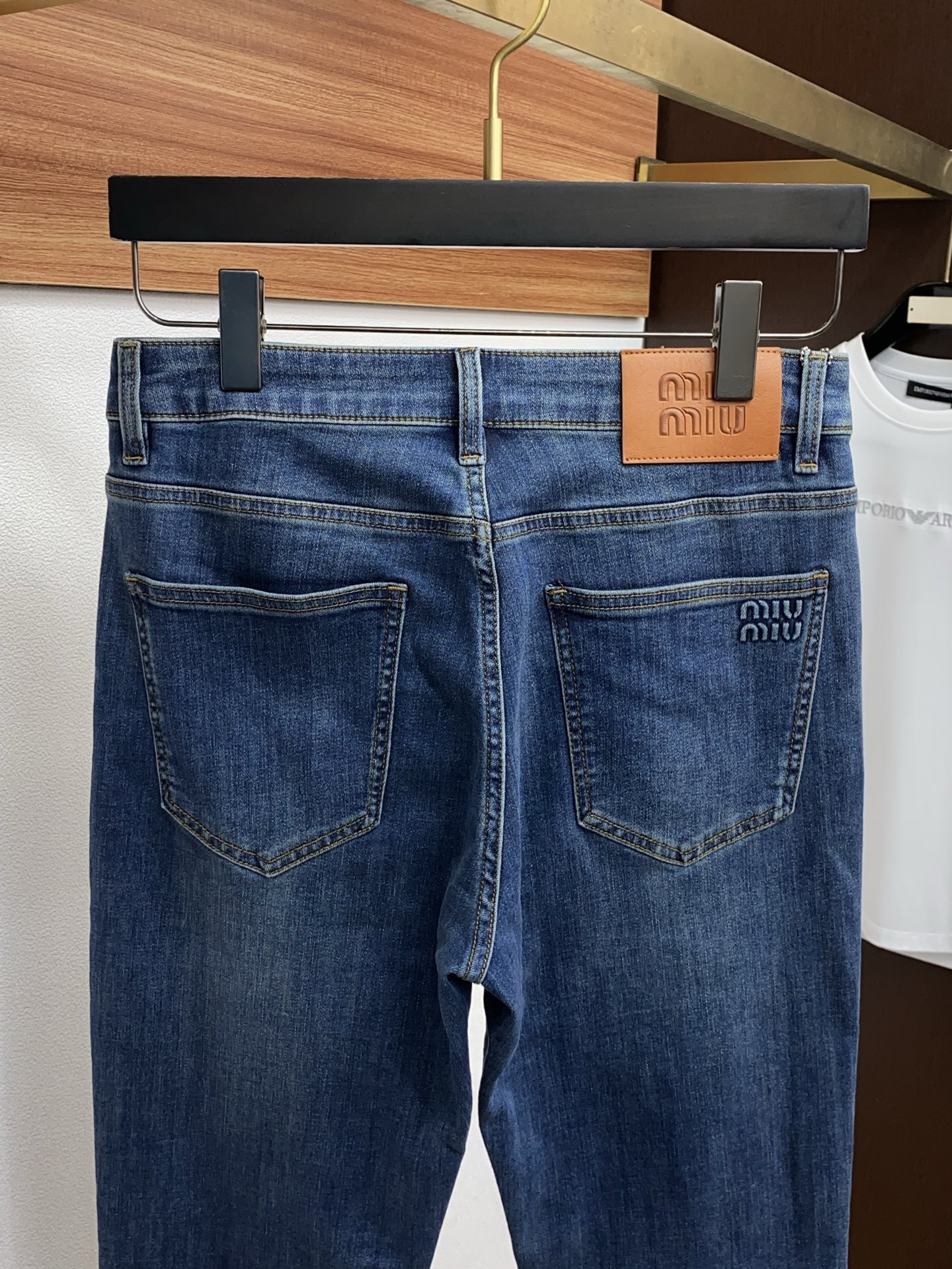 缪缪 26春夏 新品 原单男士修身牛仔休闲裤 纯血统品 G柜7000+ 每季必出的类型，无需质疑的热卖王