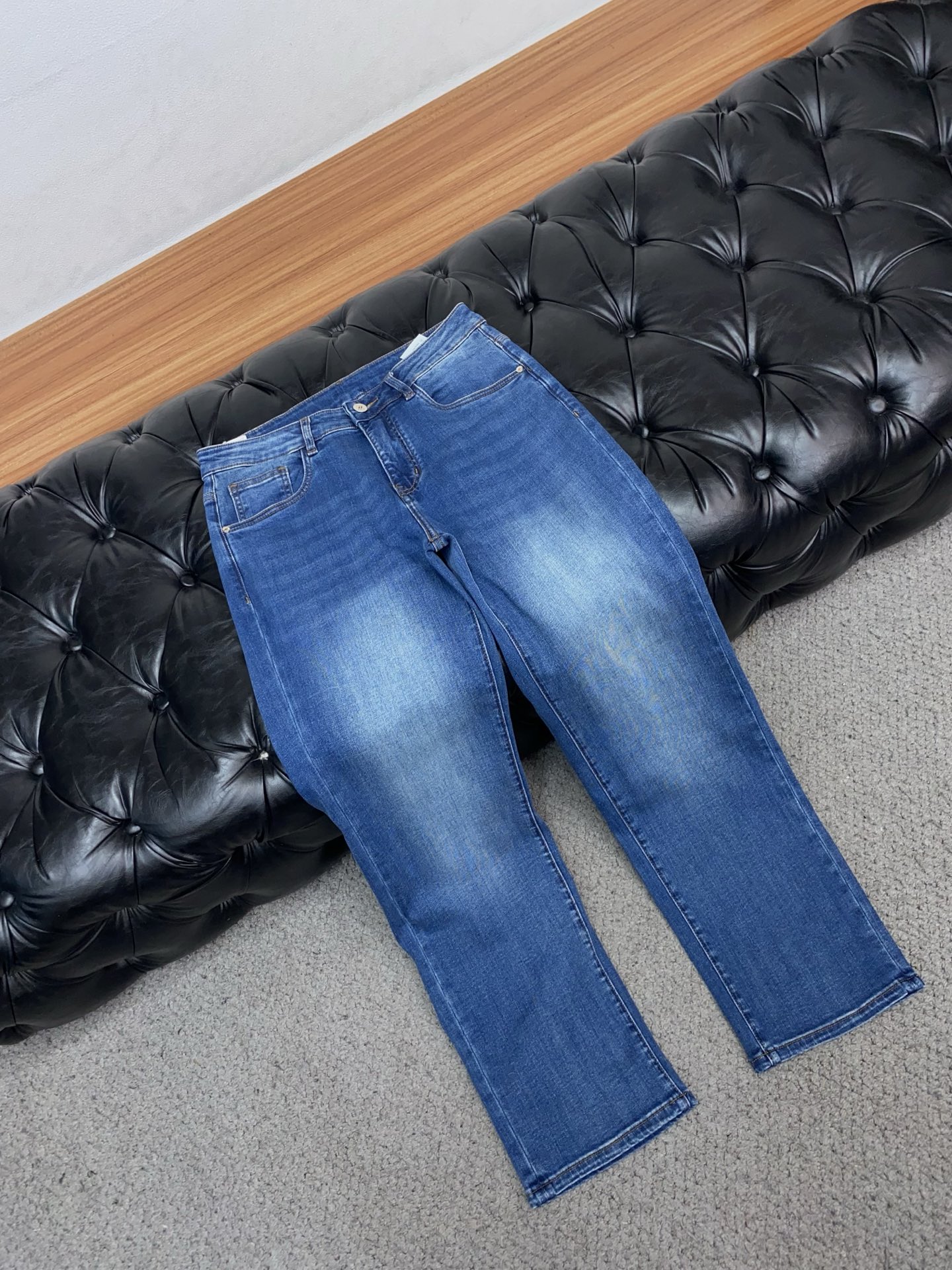 杰尼亚 26春夏 新品 原单男士修身牛仔休闲裤 纯血统品 G柜7000+ 每季必出的类型，无需质疑的热卖