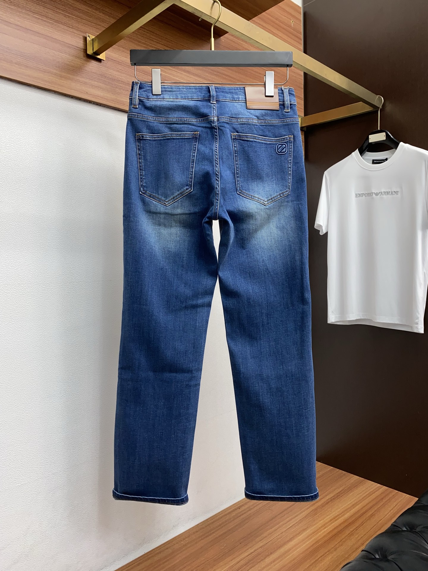 杰尼亚 26春夏 新品 原单男士修身牛仔休闲裤 纯血统品 G柜7000+ 每季必出的类型，无需质疑的热卖