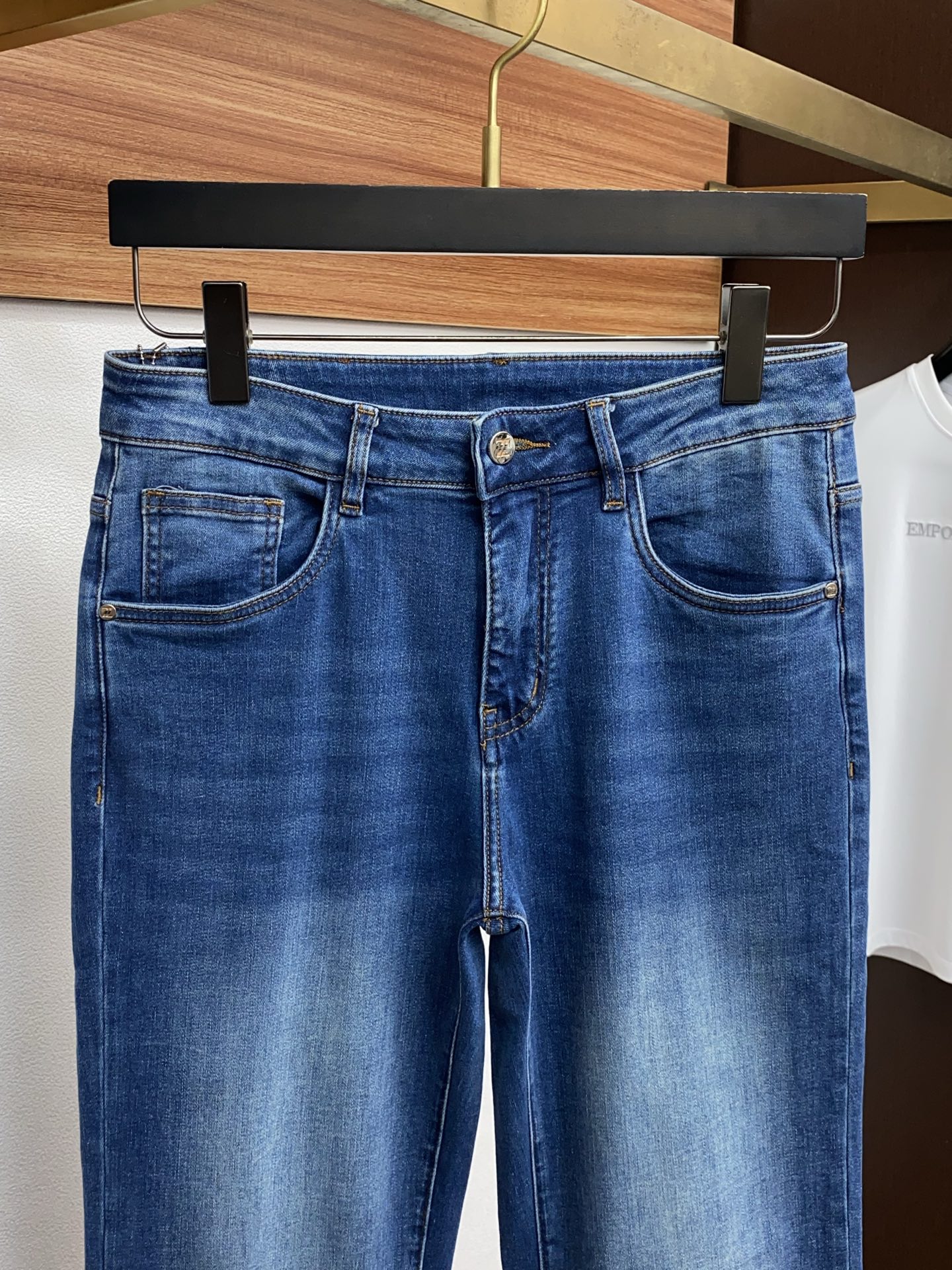 杰尼亚 26春夏 新品 原单男士修身牛仔休闲裤 纯血统品 G柜7000+ 每季必出的类型，无需质疑的热卖