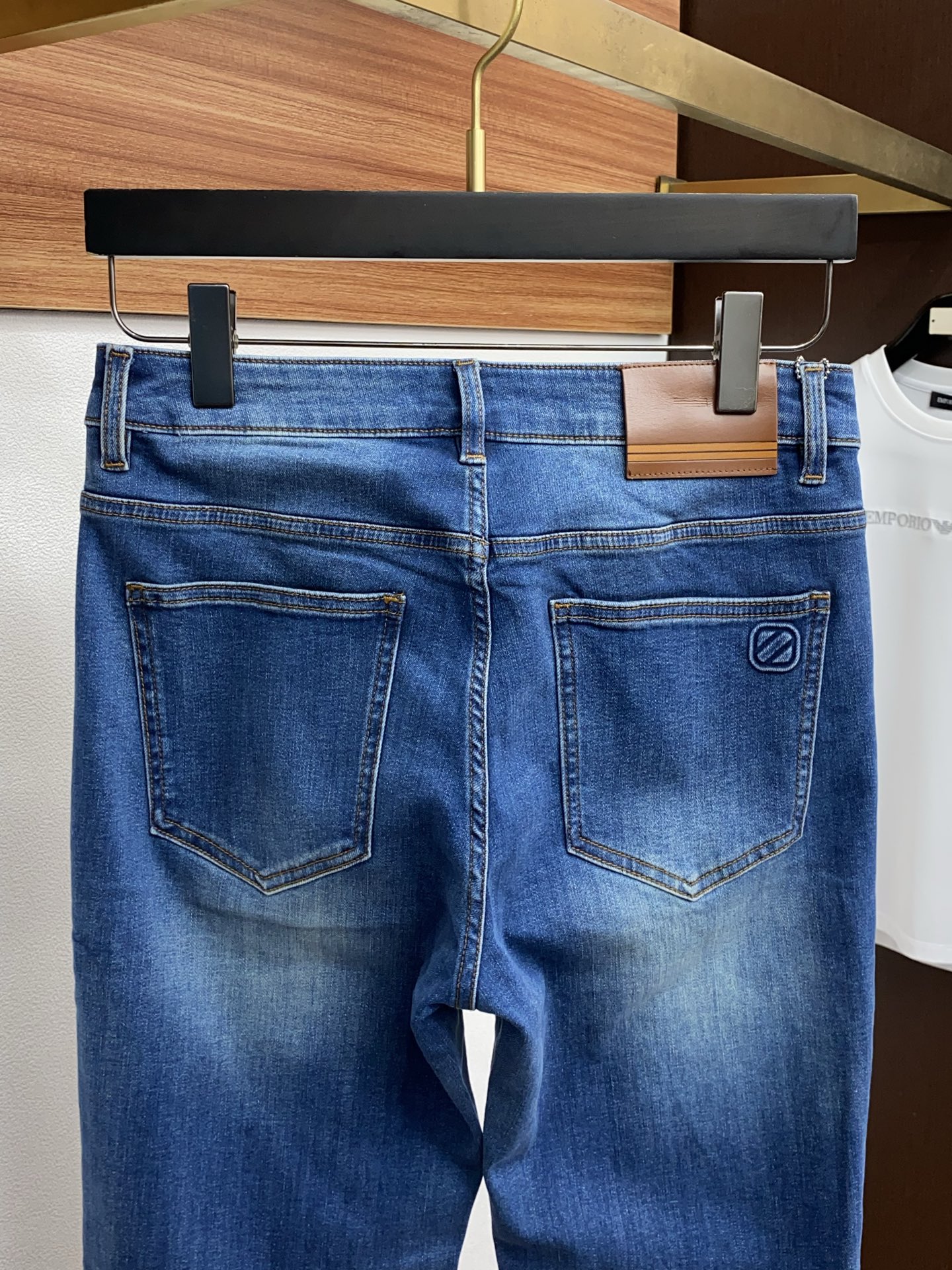 杰尼亚 26春夏 新品 原单男士修身牛仔休闲裤 纯血统品 G柜7000+ 每季必出的类型，无需质疑的热卖