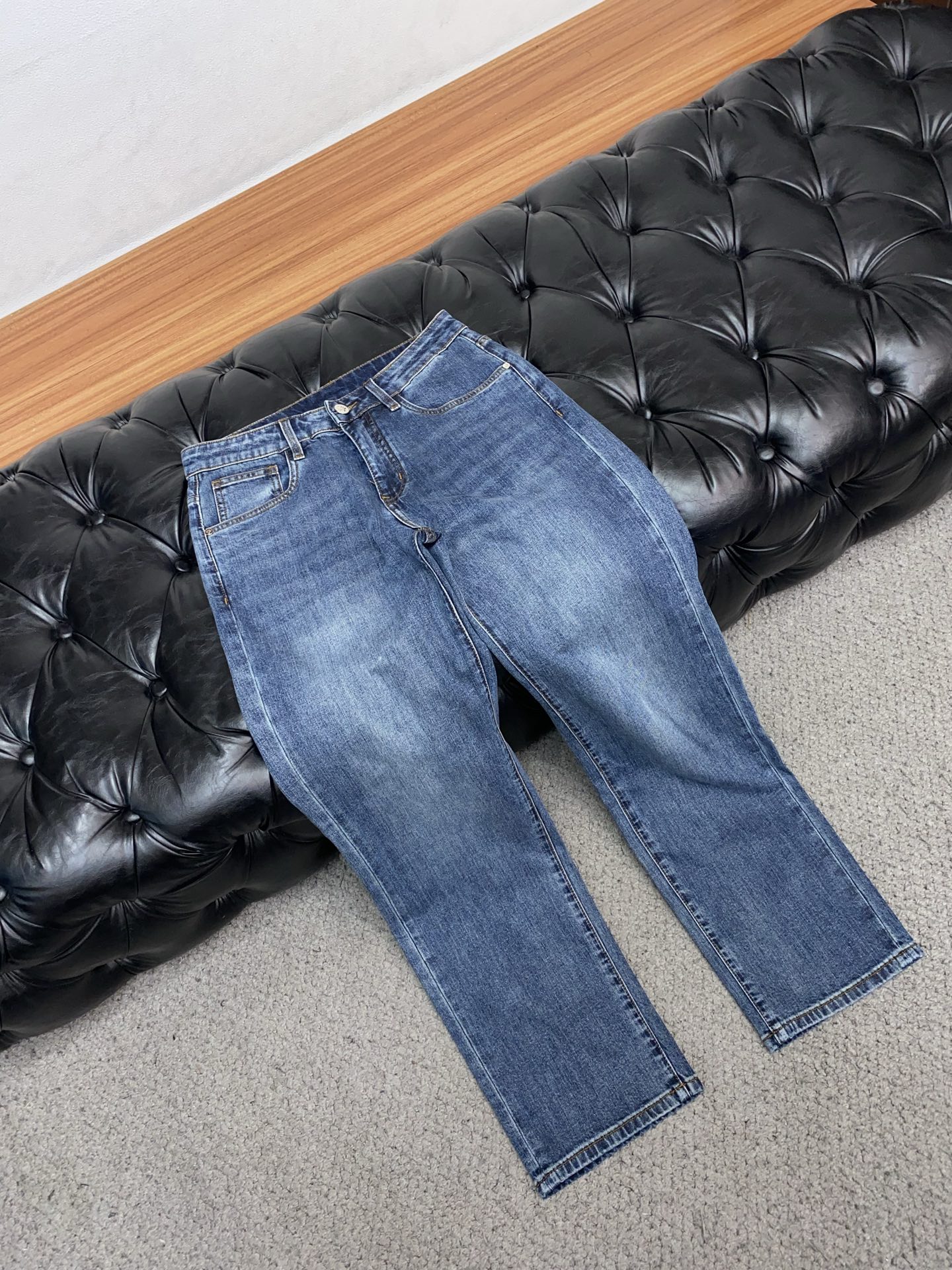 迪奥 26春夏 新品 原单男士修身牛仔休闲裤 纯血统品 G柜7000+ 每季必出的类型，无需质疑的热卖王
