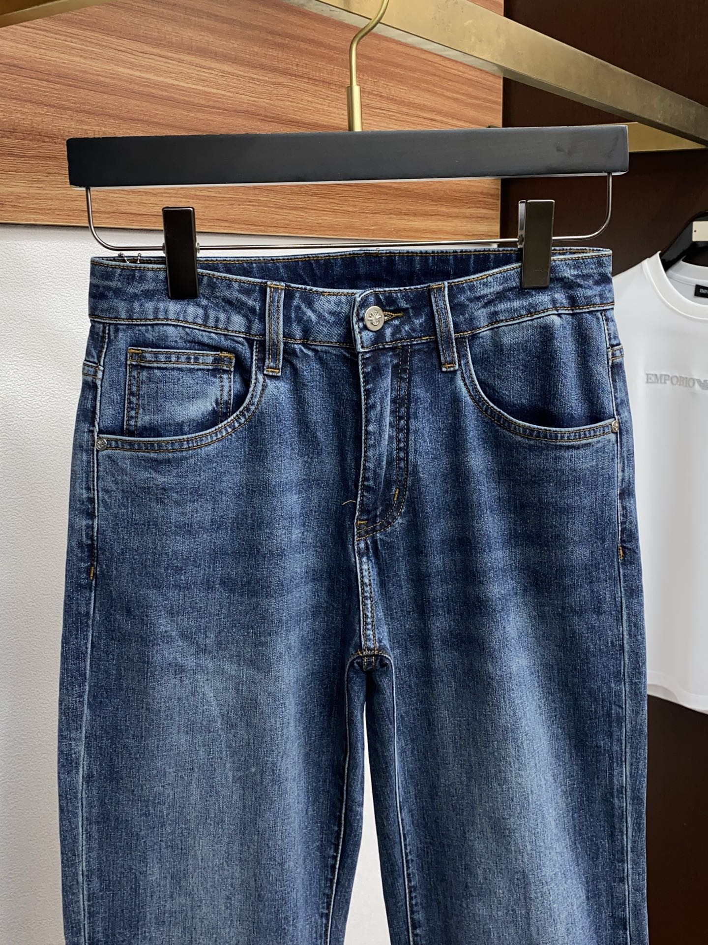 迪奥 26春夏 新品 原单男士修身牛仔休闲裤 纯血统品 G柜7000+ 每季必出的类型，无需质疑的热卖王