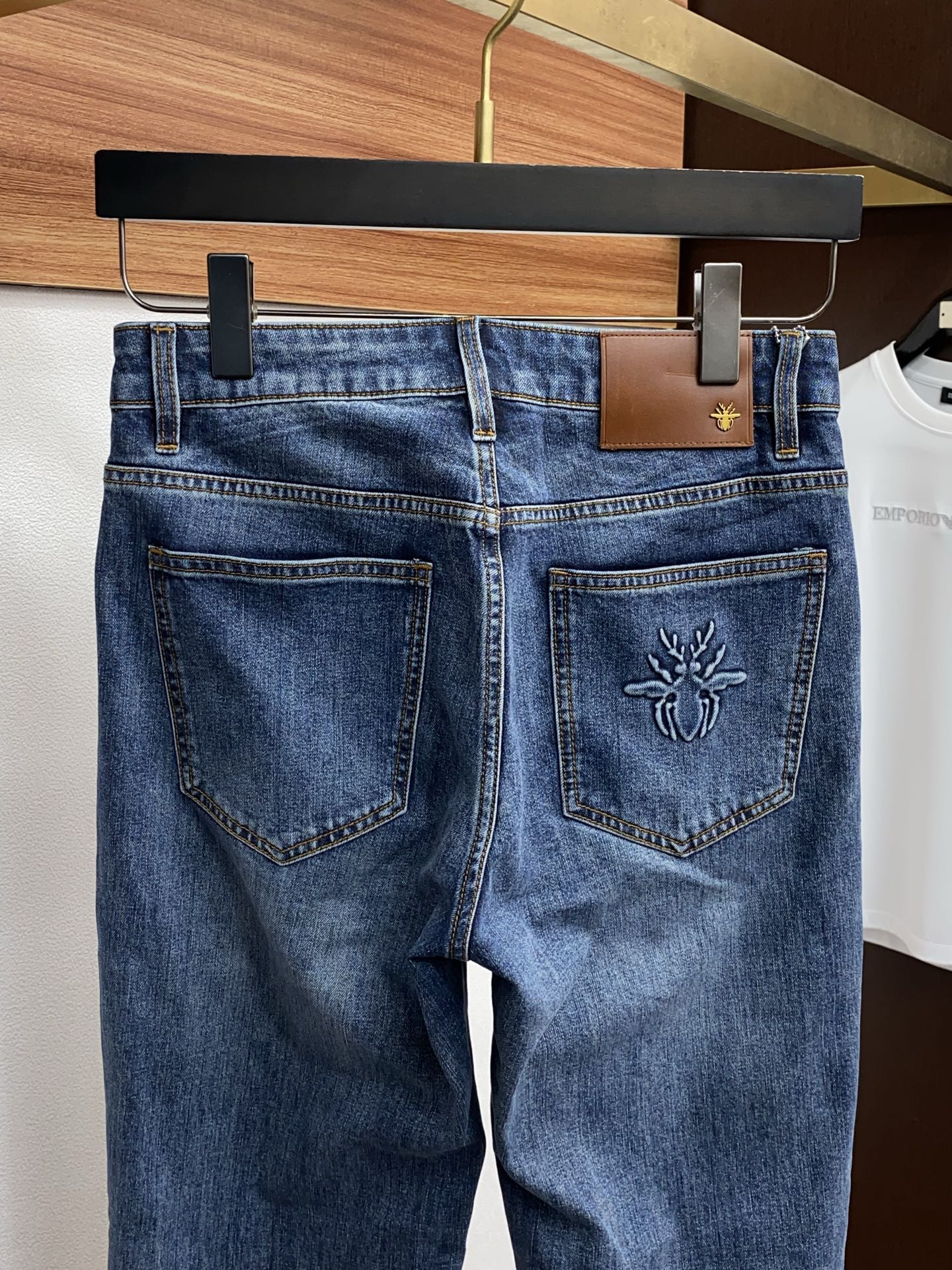 迪奥 26春夏 新品 原单男士修身牛仔休闲裤 纯血统品 G柜7000+ 每季必出的类型，无需质疑的热卖王