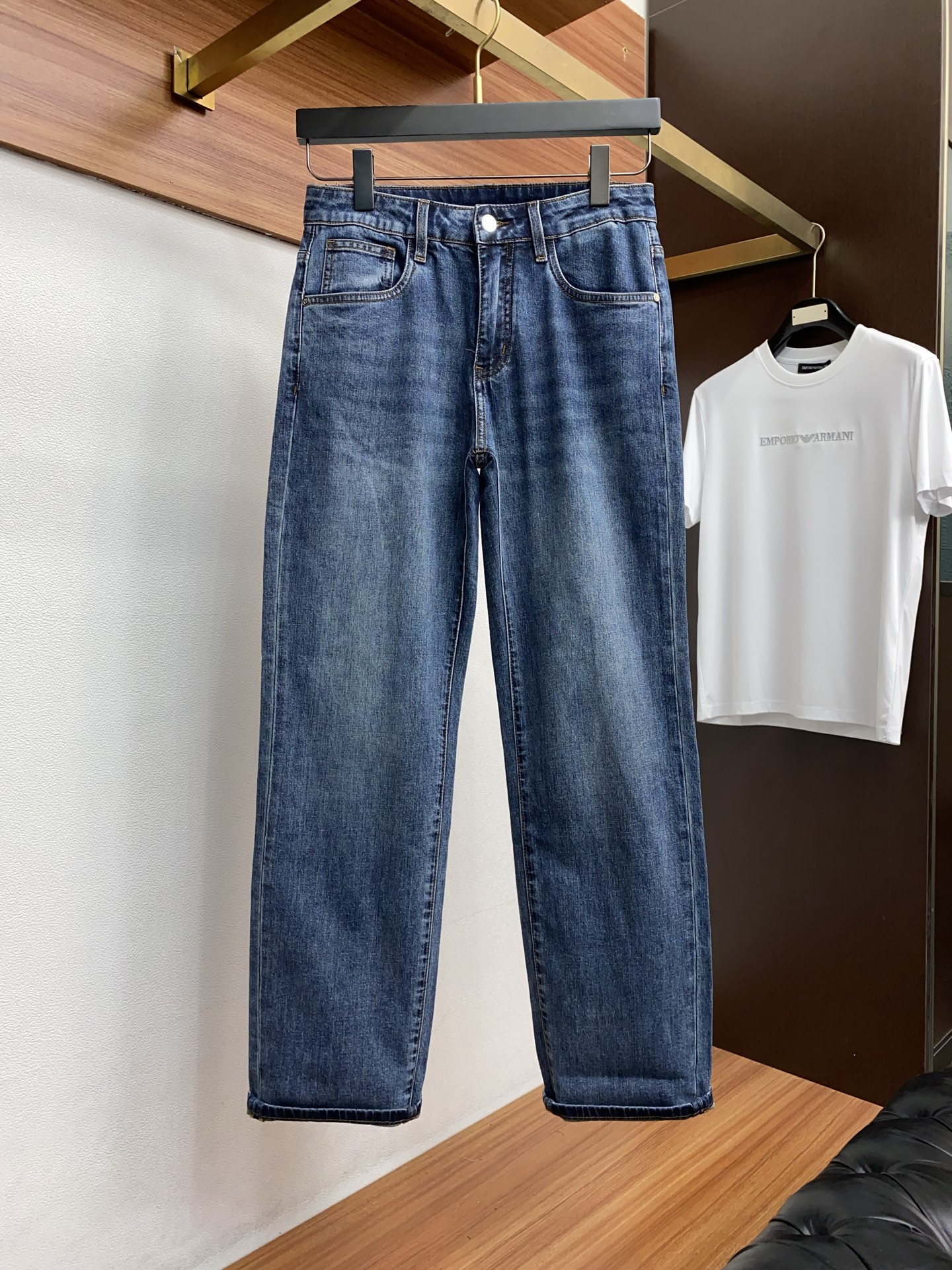 迪奥 26春夏 新品 原单男士修身牛仔休闲裤 纯血统品 G柜7000+ 每季必出的类型，无需质疑的热卖王