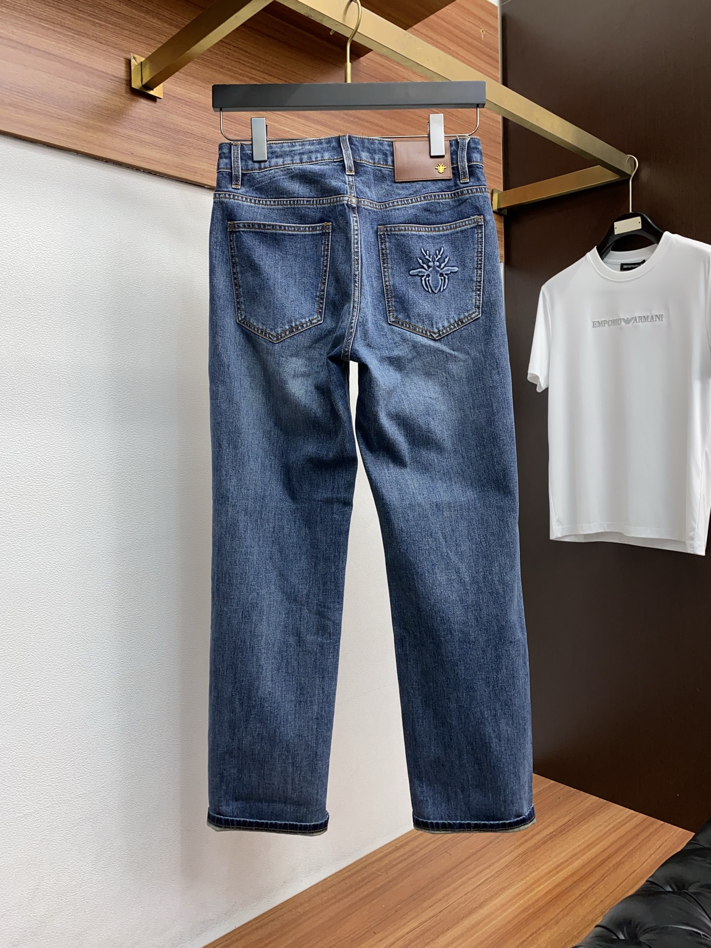 迪奥 26春夏 新品 原单男士修身牛仔休闲裤 纯血统品 G柜7000+ 每季必出的类型，无需质疑的热卖王