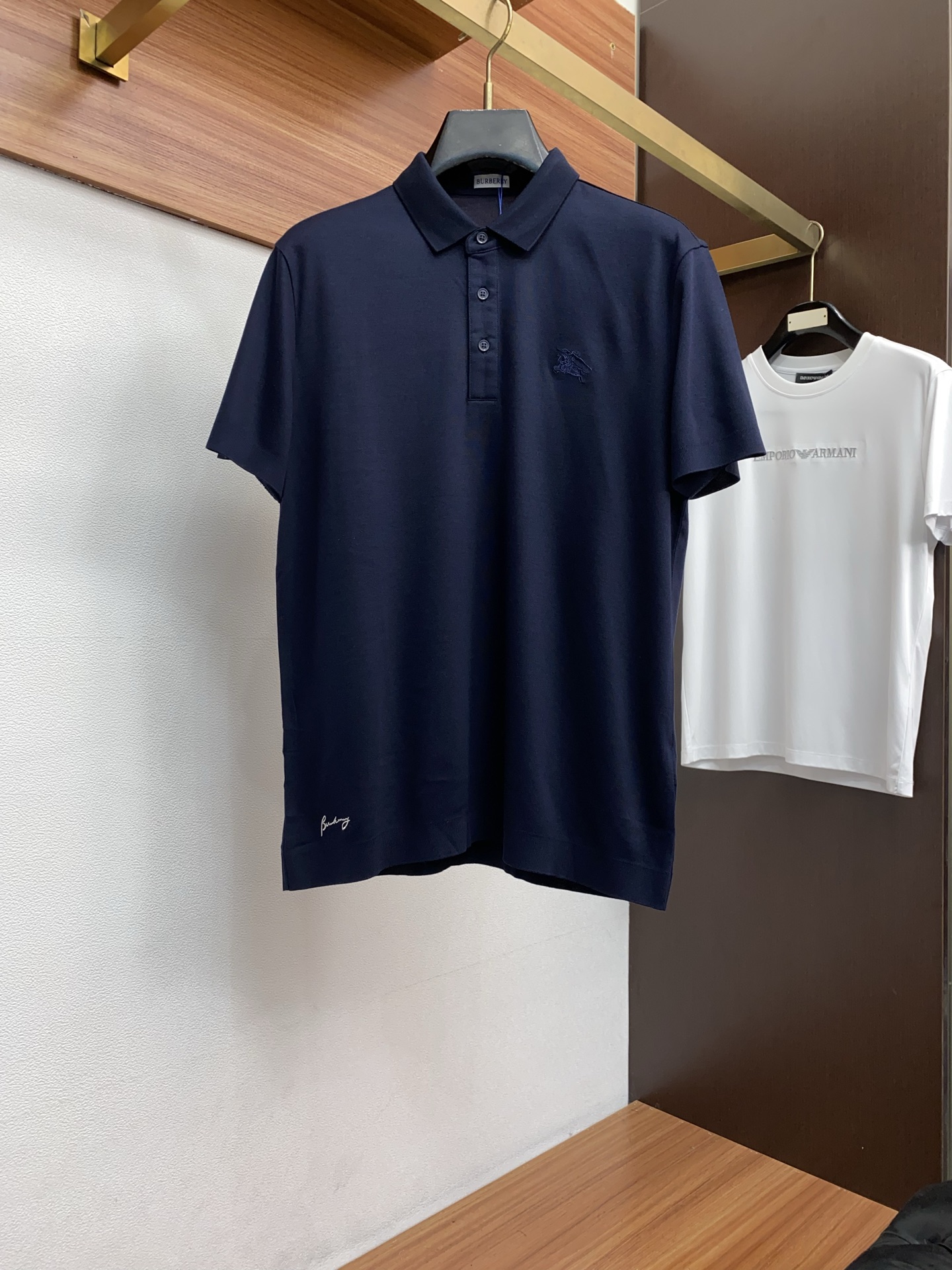버버리 카라 니트 2210 Burberry T Shirt