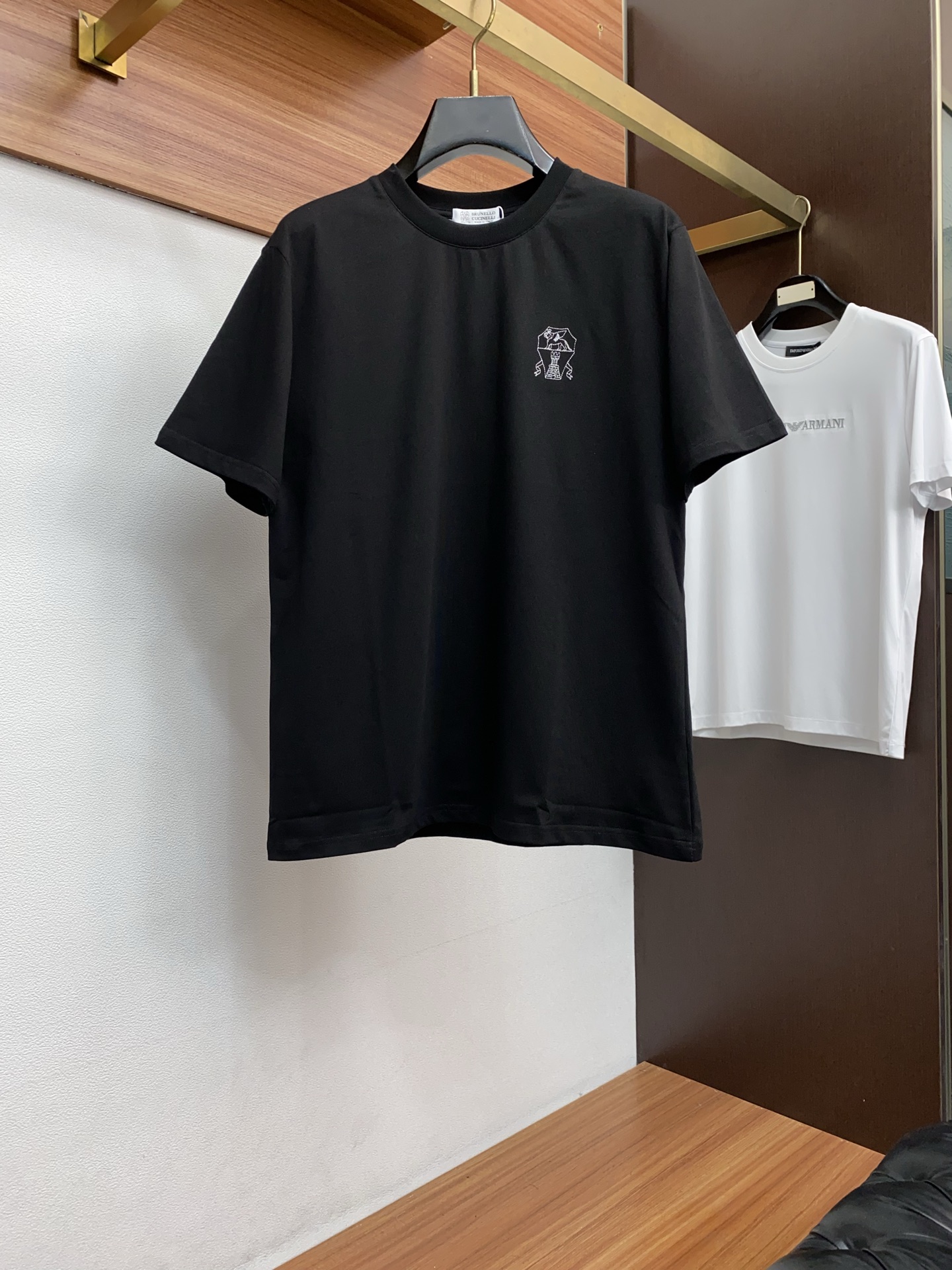 브루넬로쿠치넬리 남성 반팔 47918 Brunello Cucinelli T Shirt