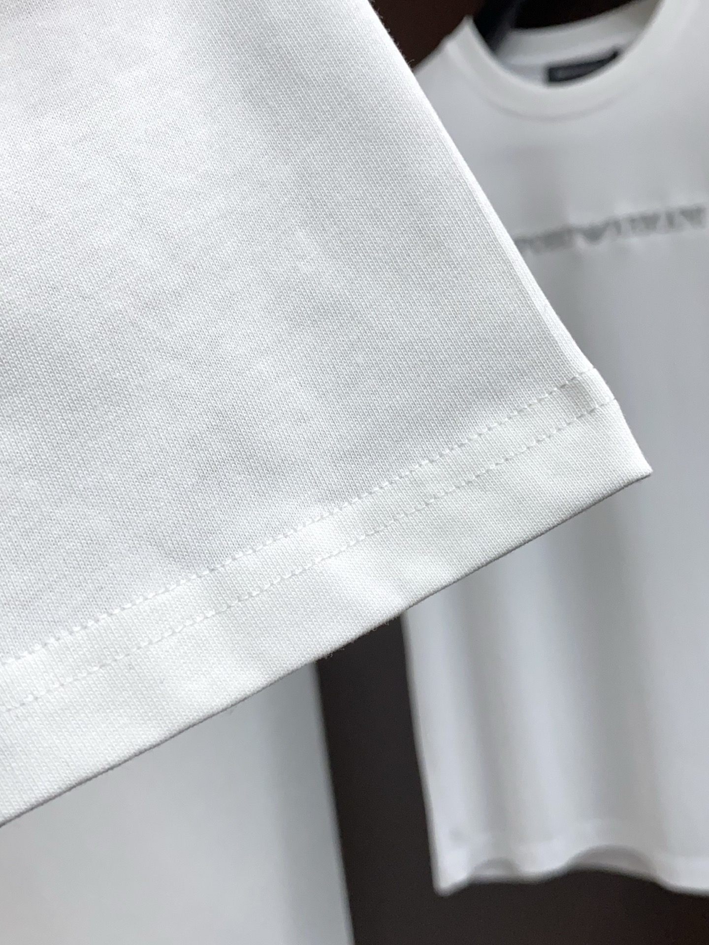 迪奥 26SS春夏新款 纯棉质圆领短袖 男士基础款纯白专柜短袖T恤衫！贸易公司渠道稀出，同步官网发售！基