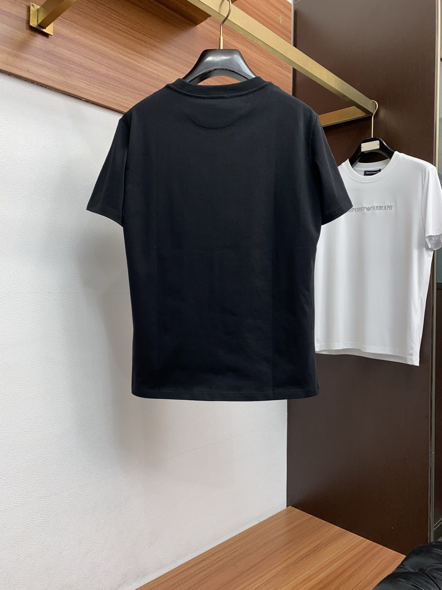 迪奥 26SS春夏新款 纯棉质圆领短袖 男士基础款纯白专柜短袖T恤衫！贸易公司渠道稀出，同步官网发售！基