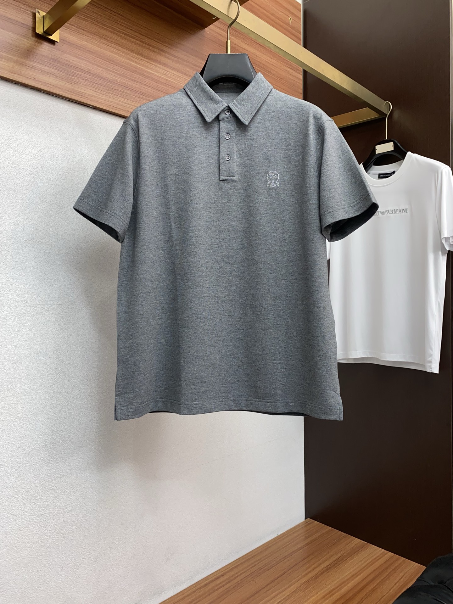 브루넬로쿠치넬리 남성 반팔 47895 Brunello Cucinelli T Shirt