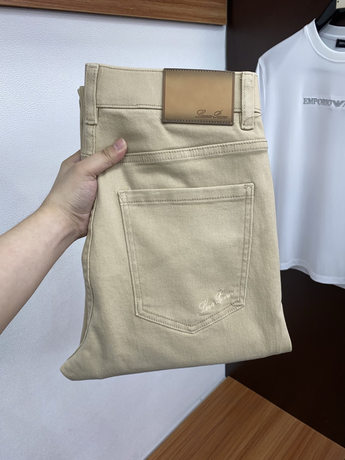 로로피아나 데님 청바지 16459