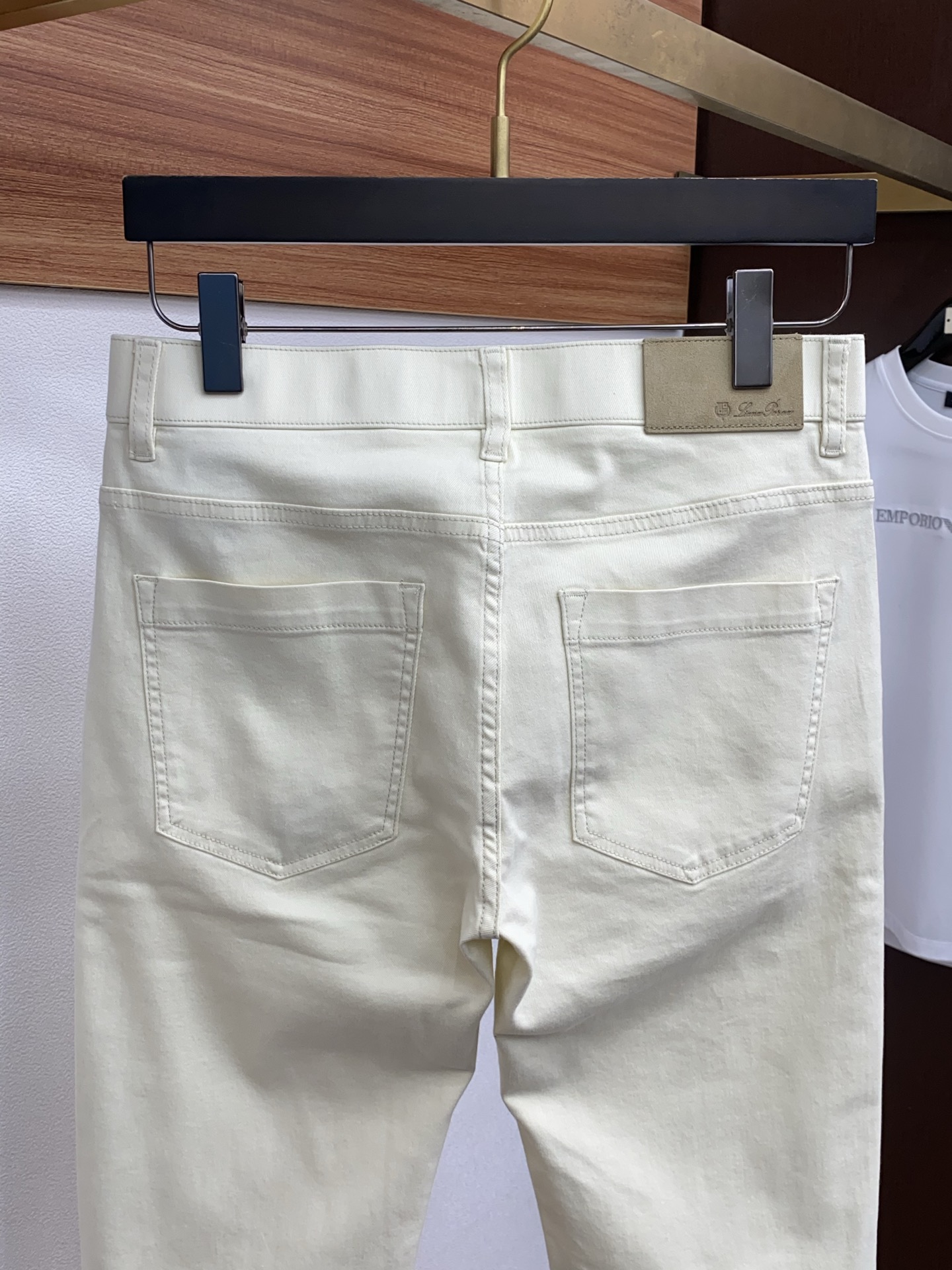 Loro Piana 诺悠翩雅 高端定制、2026早春最新款牛仔裤 柜台同步发售 原版定制复刻 客供五金