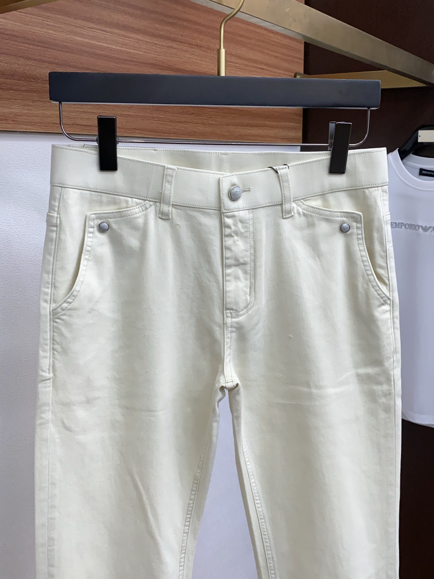 Loro Piana 诺悠翩雅 高端定制、2026早春最新款牛仔裤 柜台同步发售 原版定制复刻 客供五金