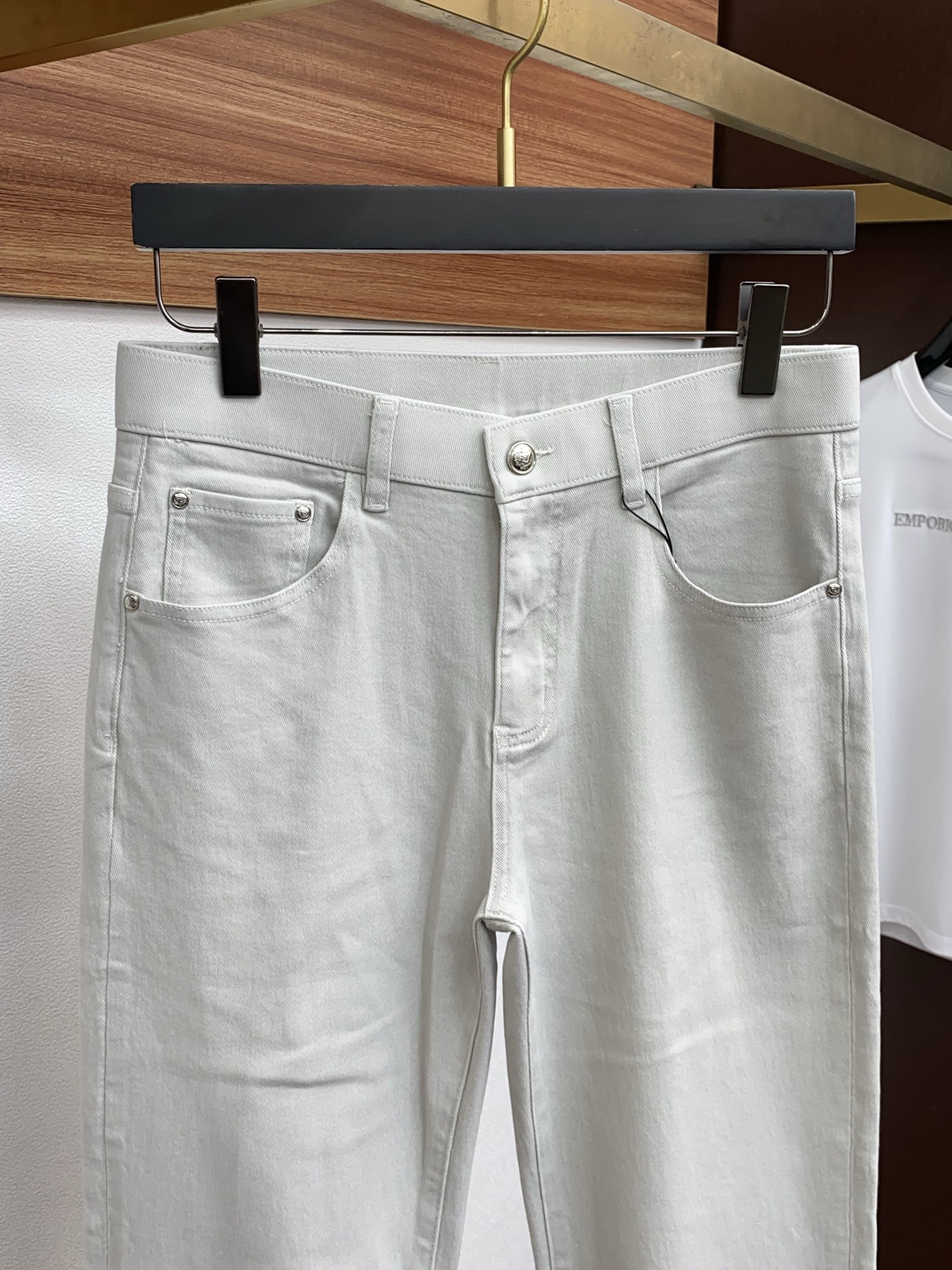 Loro Piana 诺悠翩雅 高端定制、2026早春最新款牛仔裤 柜台同步发售 原版定制复刻 客供五金