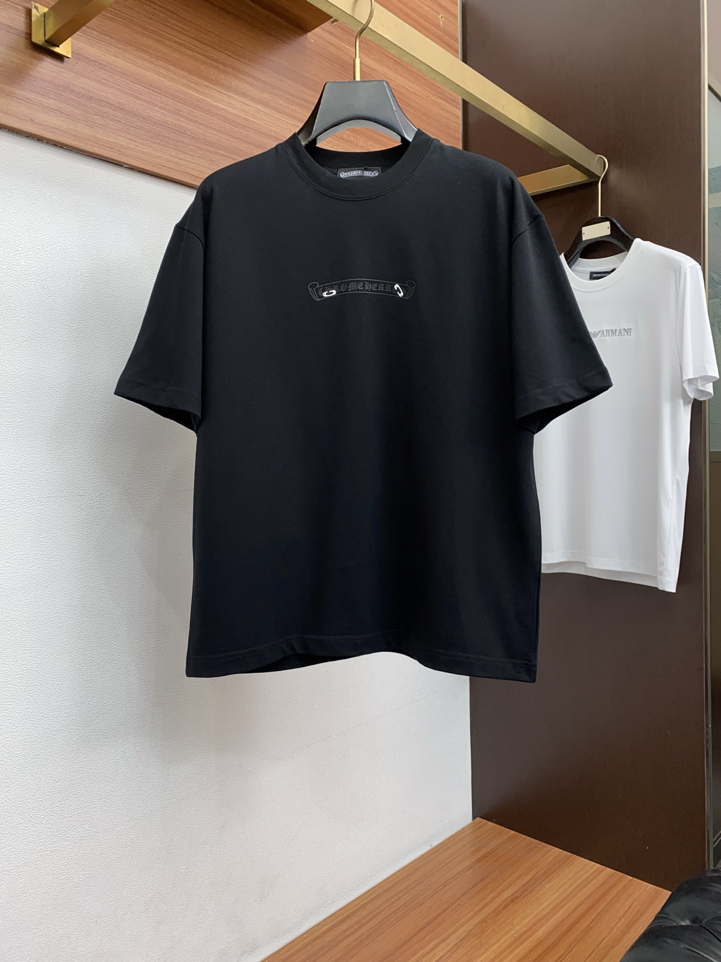 크롬하츠 2026AW 코튼 반팔 티셔츠 1589 Chrome Hearts T Shirt