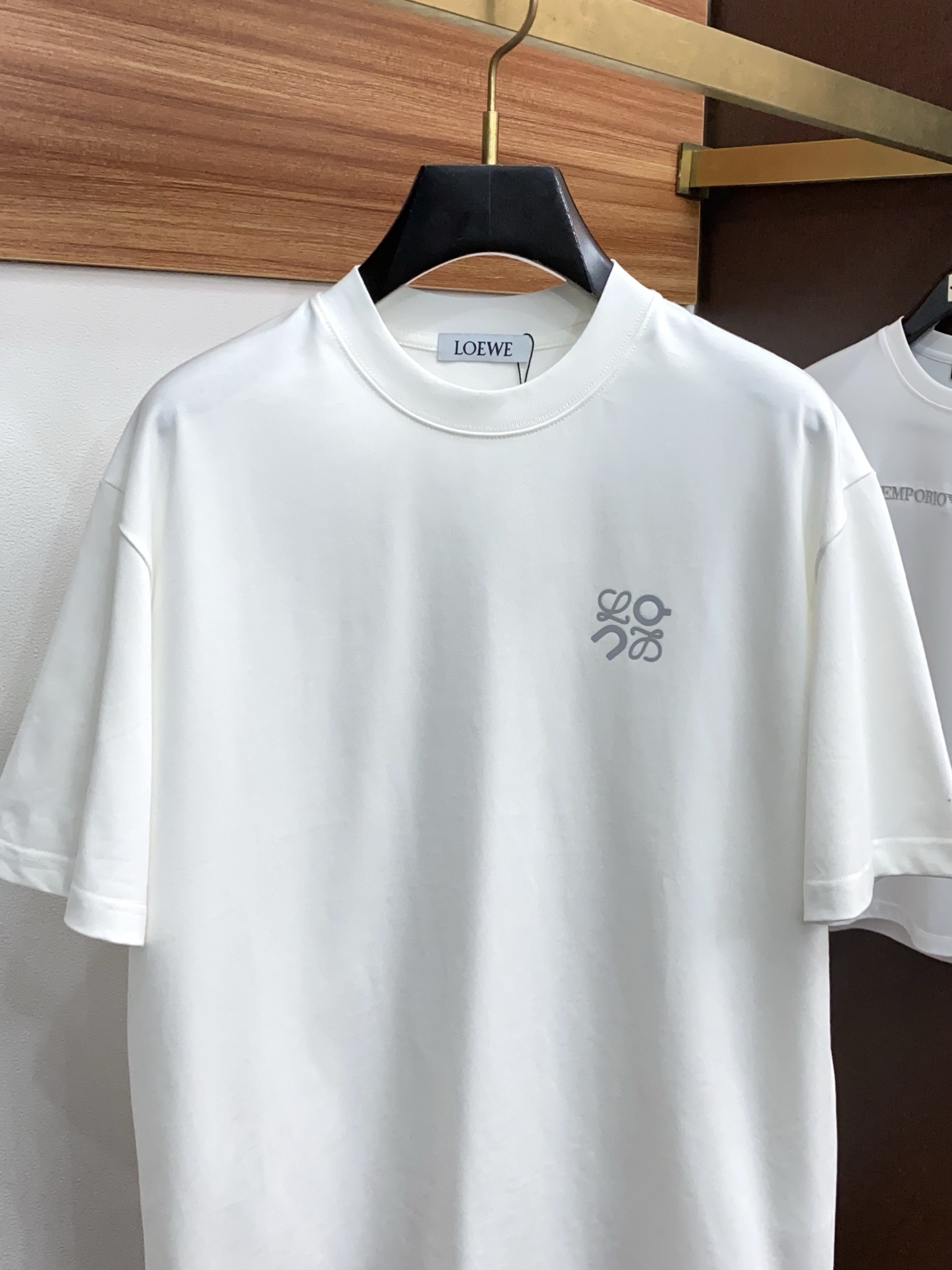 로에베 남성 반팔 FW 상세 이미지 2