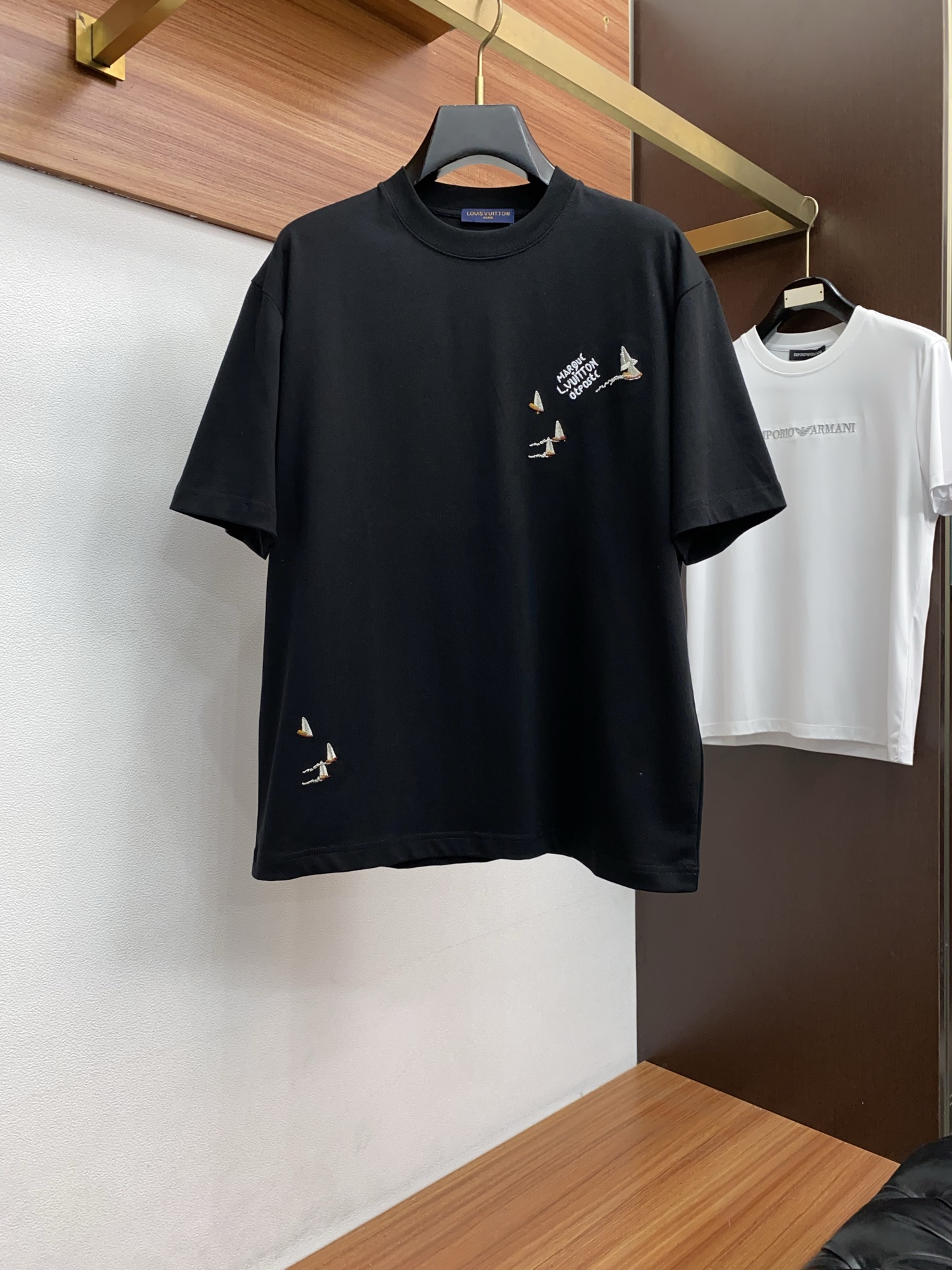 루이비통 2026AW 코튼 반팔 티셔츠 2169 Louis Vuitton T Shirt